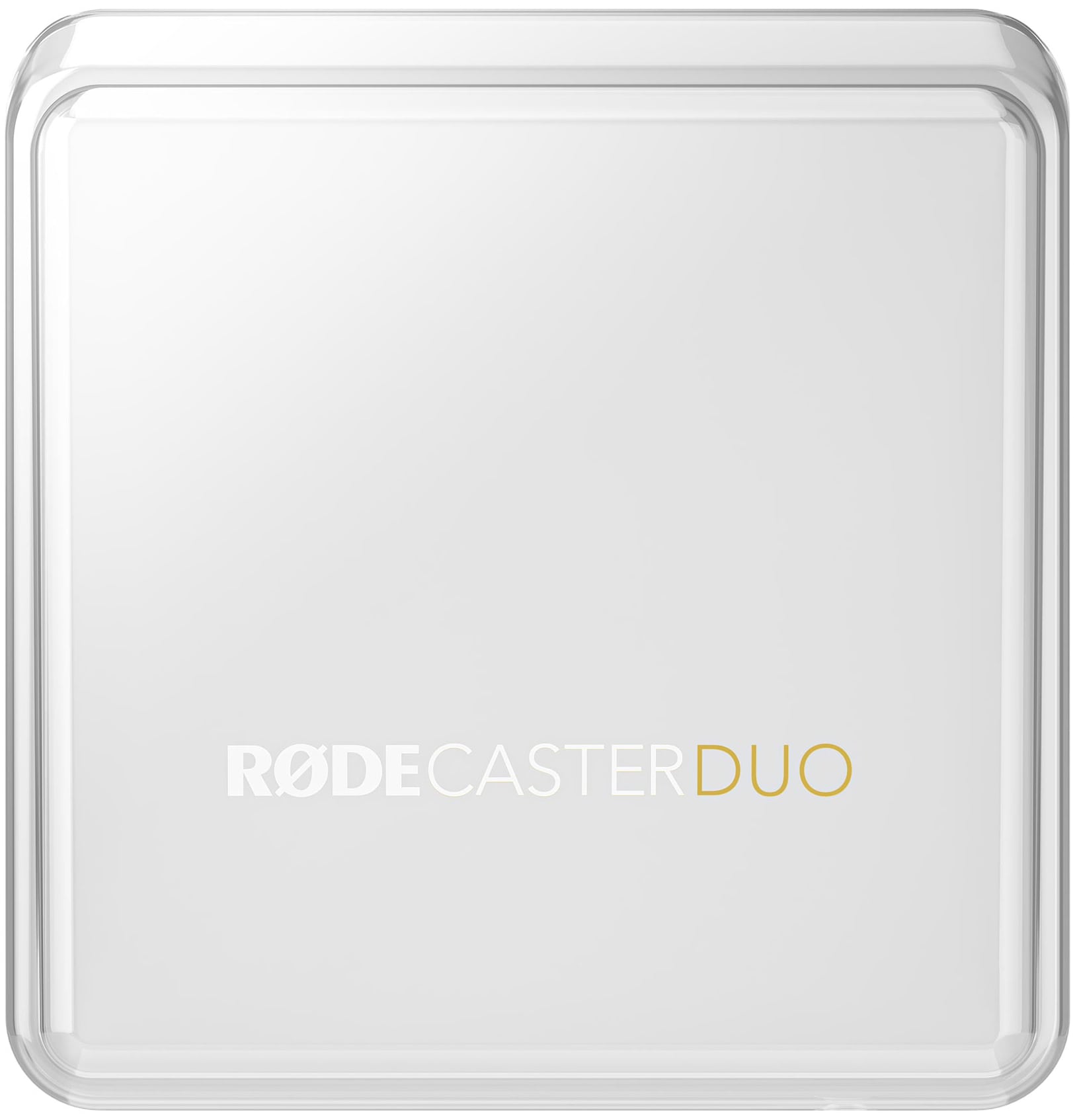 Rode Abdeckhaube für Rodecaster Duo