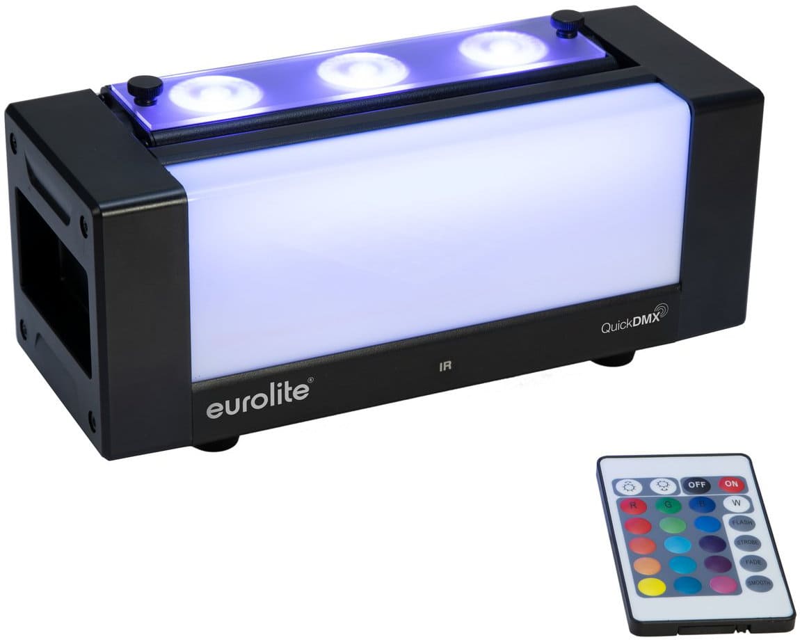 Eurolite AKKU Bar-3 Glow QCL Flex QuickDMX  - Retoure (Zustand: sehr gut)