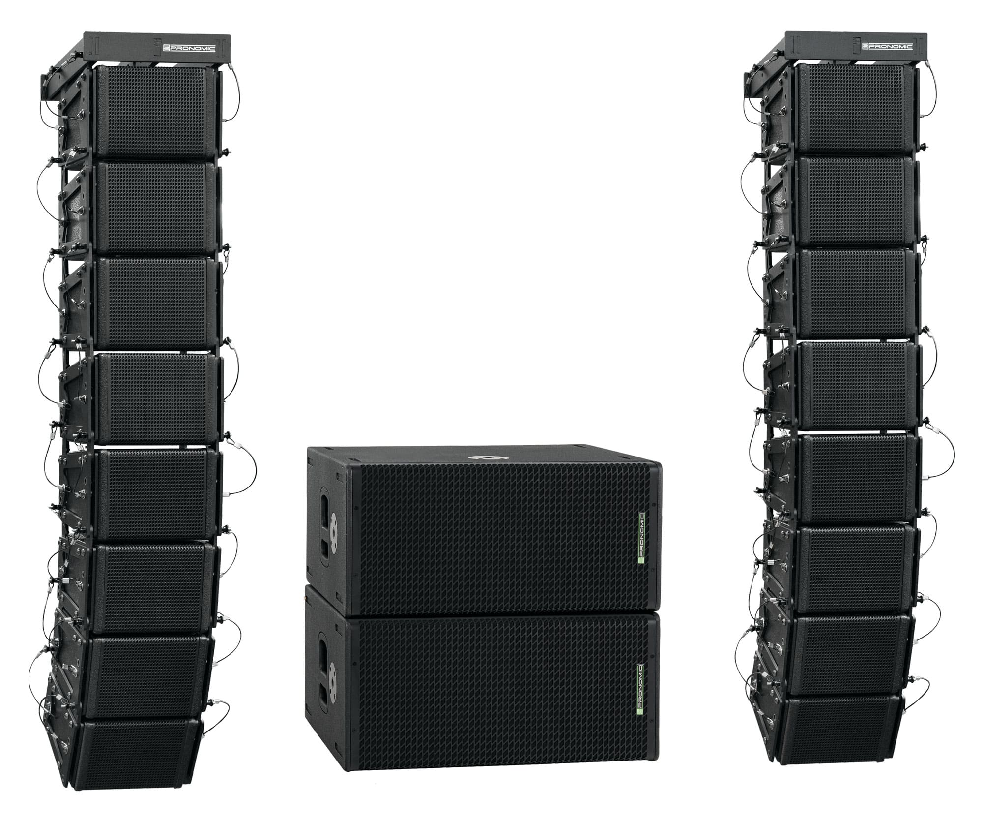 Pronomic V-Array Club Set