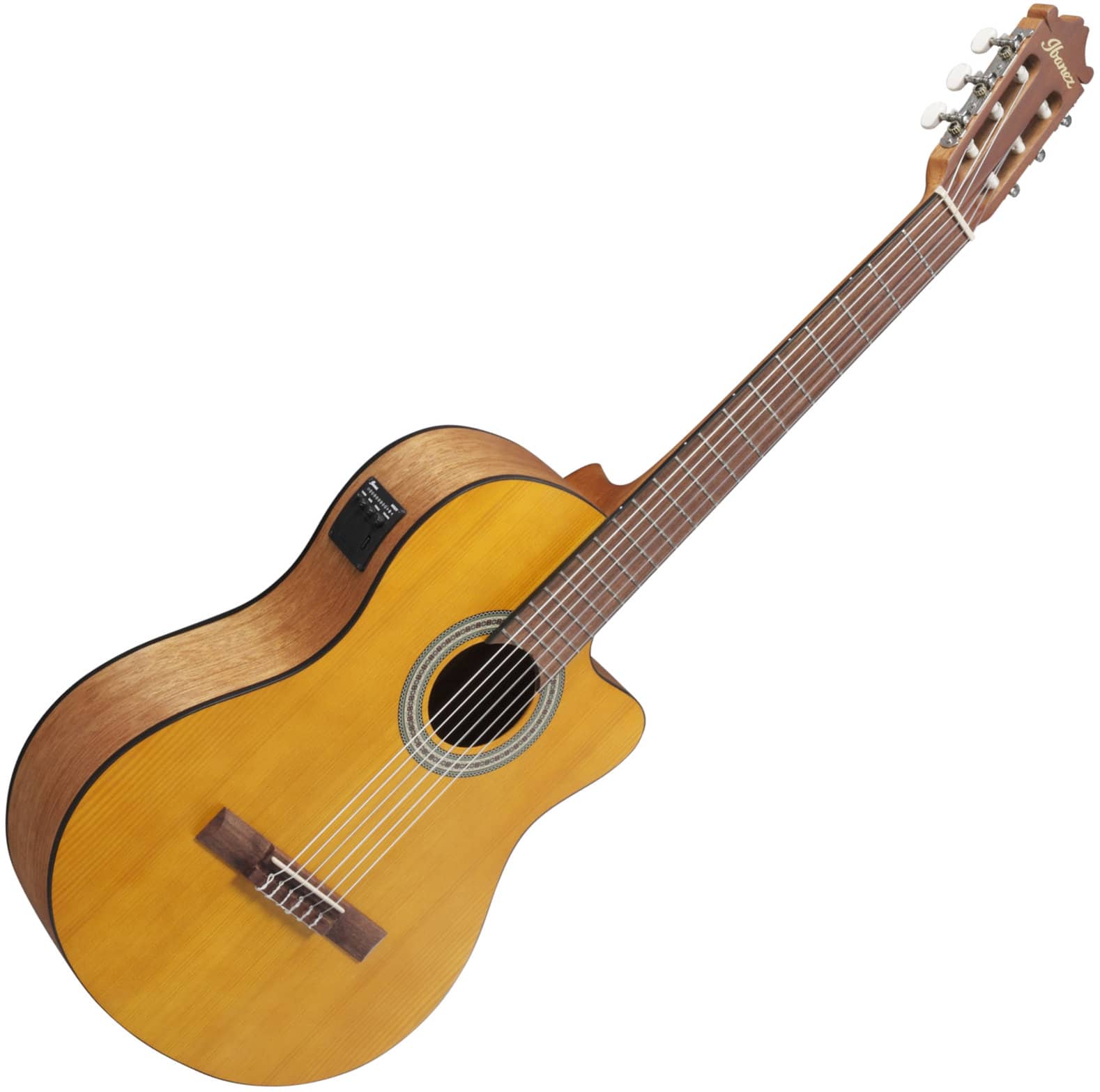 Ibanez GA3ECE-OAM Open Pore Amber 4/4  - Retoure (Zustand: gut)