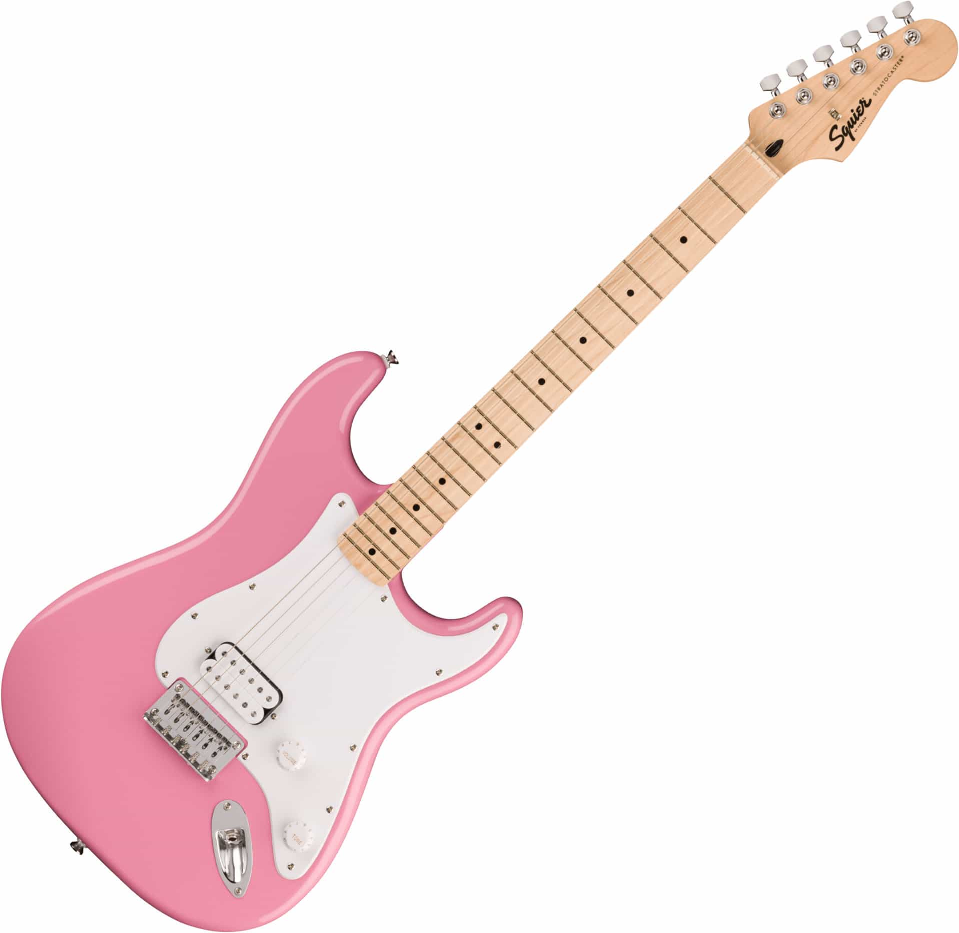 Squier Sonic Stratocaster HT H Flash Pink