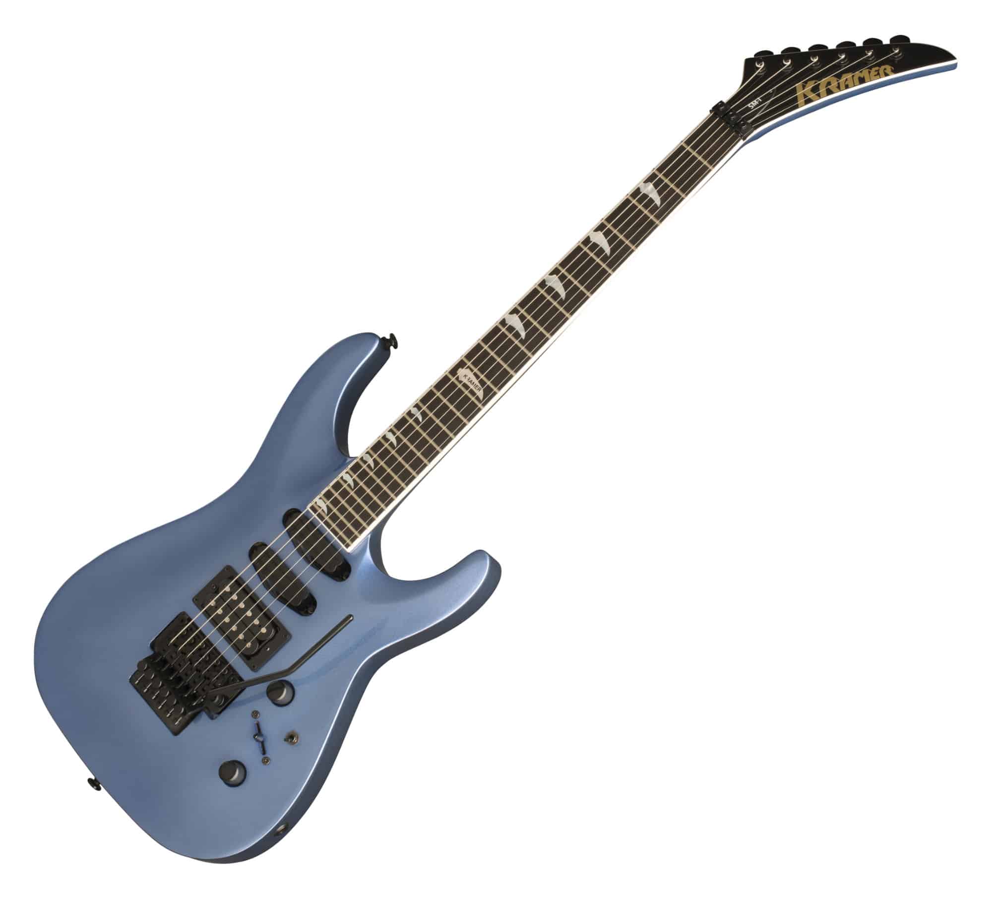 Kramer SM-1 E-Gitarre Candy Blue  - Retoure (Zustand: sehr gut)