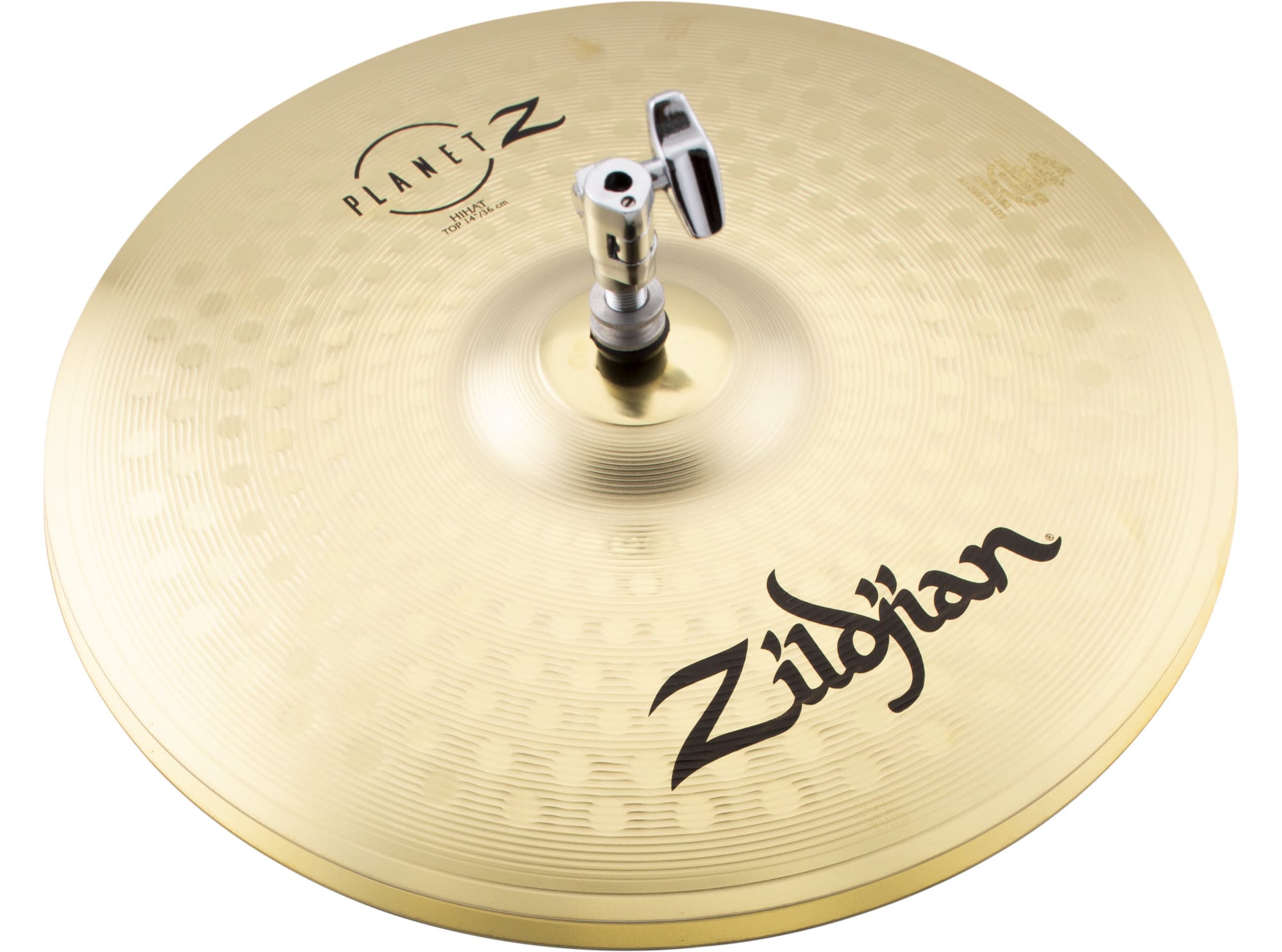 Zildjian ZP14PR Planet Z 14" HiHats  - 1A Showroom Modell (Zustand: wie neu, in OVP)