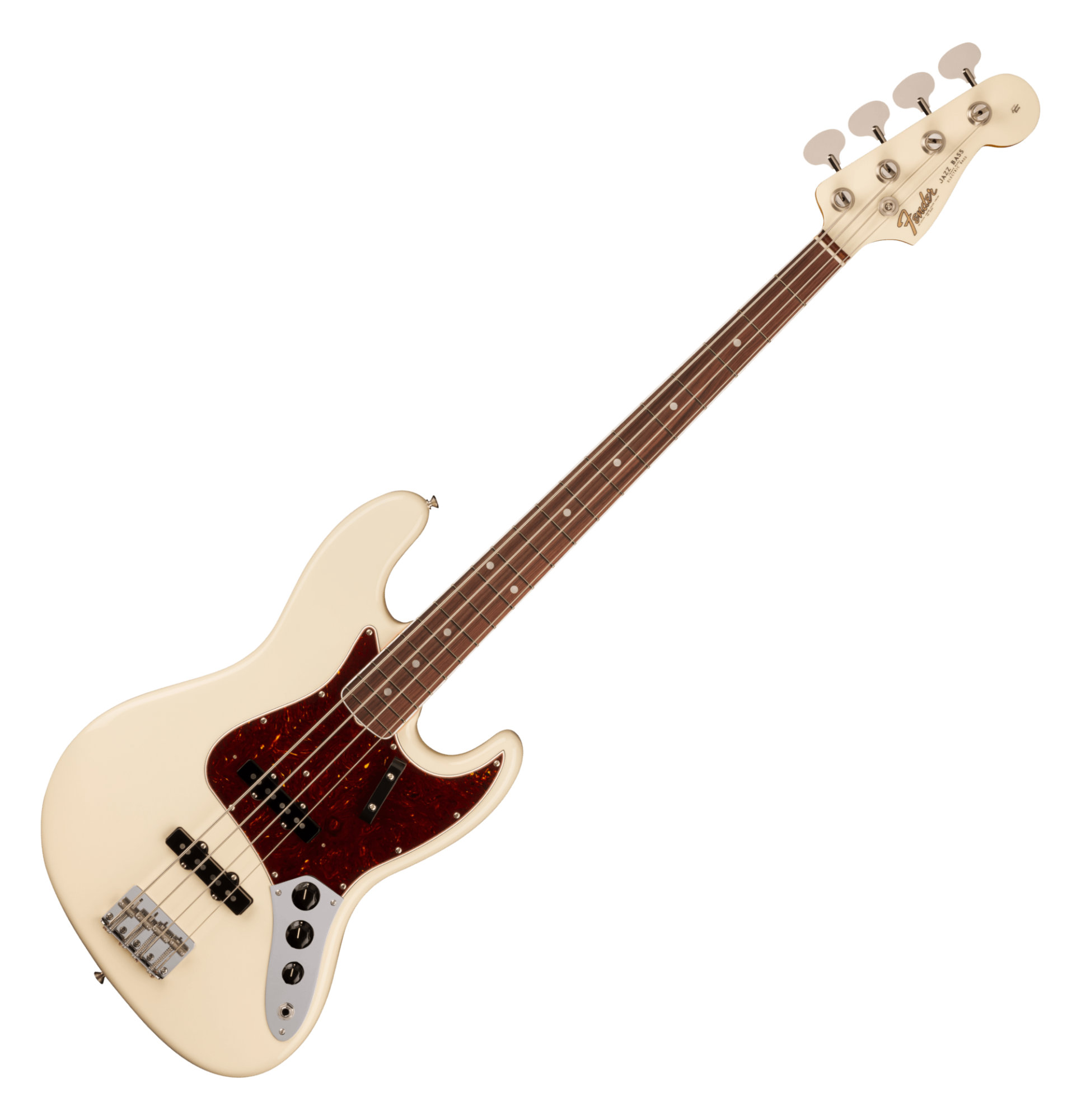 Fender American Vintage II 1966 Jazz Bass Olympic White  - Retoure (Zustand: sehr gut)