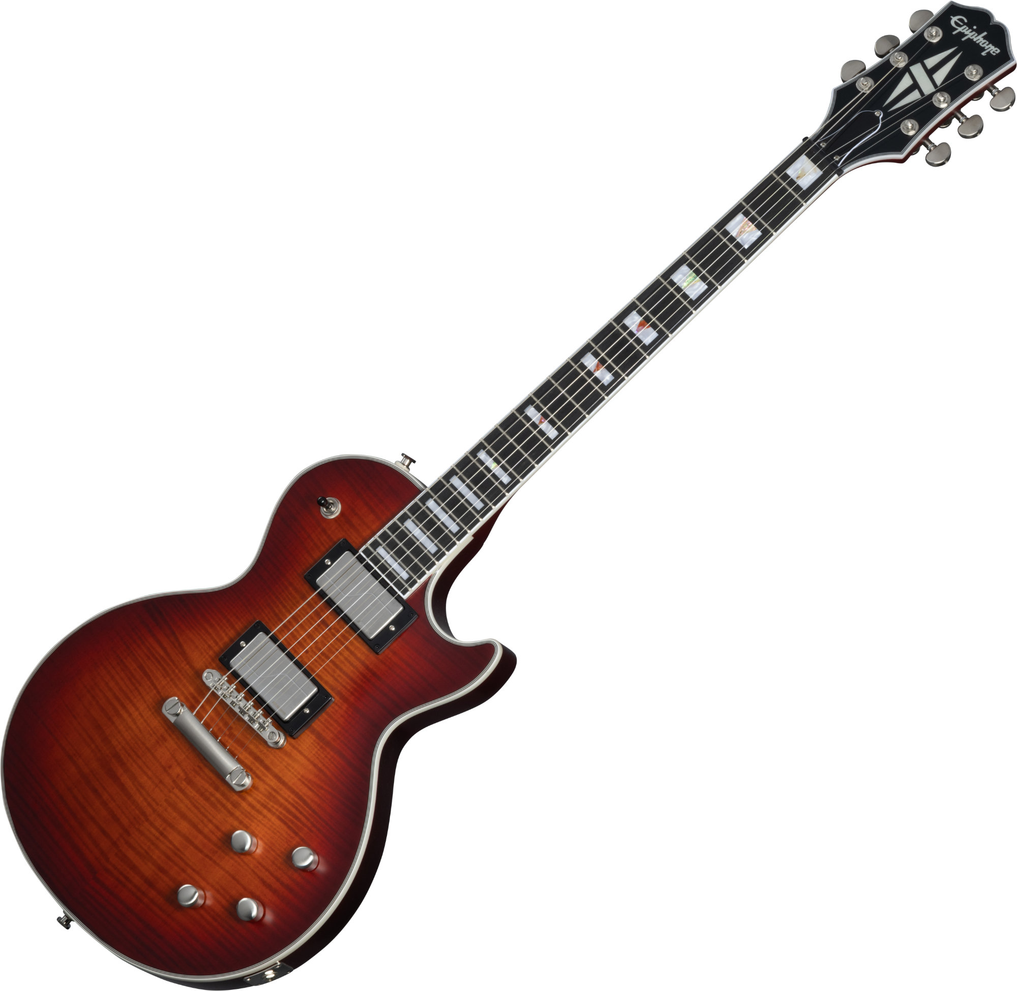 Epiphone Les Paul Prophecy Aged Bengal Tiger Burst