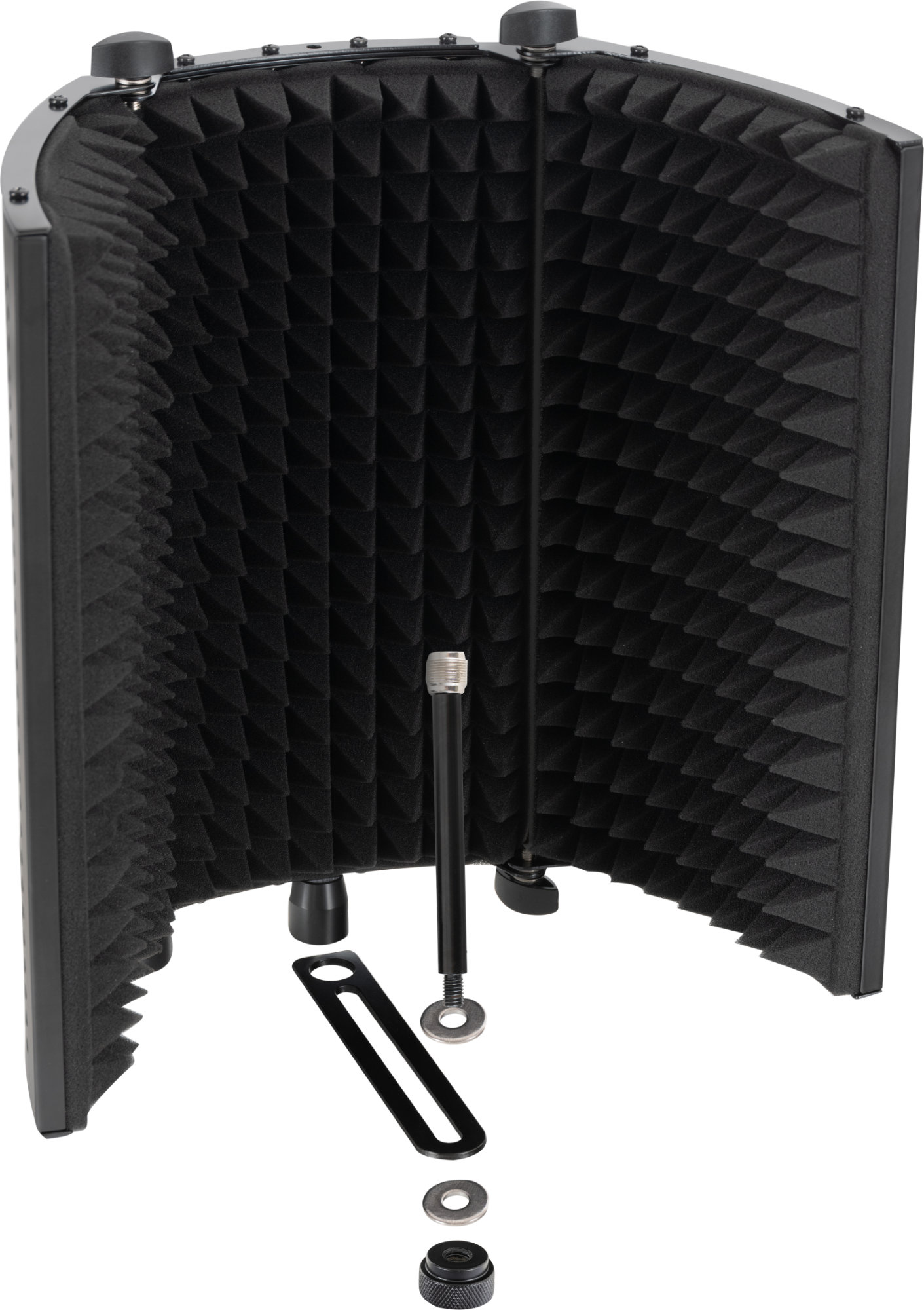 Pronomic MP-80F Micscreen Schwarz  - Retoure (Zustand: sehr gut)