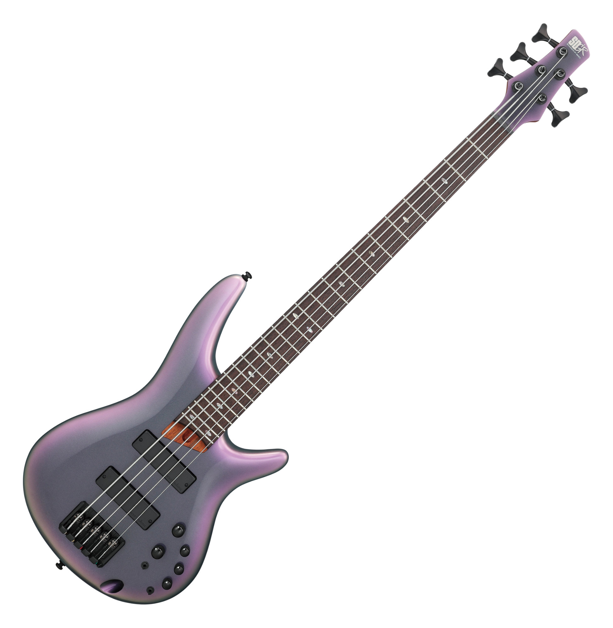 Ibanez SR505E-BAB E-Bass Black Aurora Burst