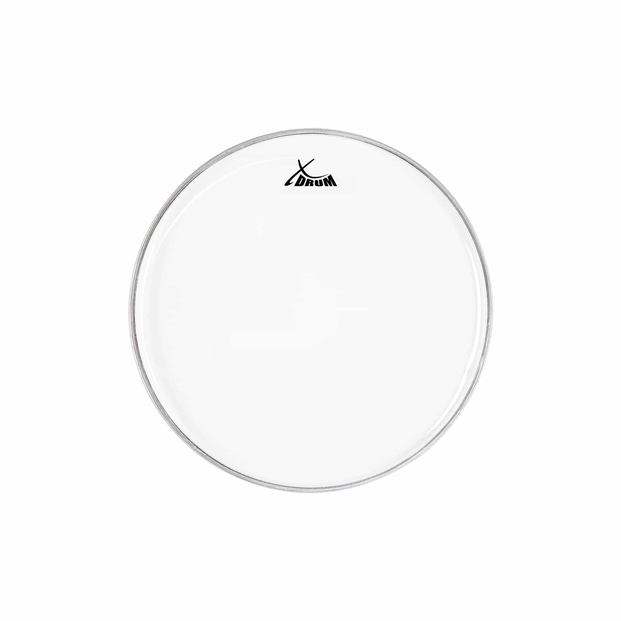 XDrum 14" Fell Transparent, einschichtig