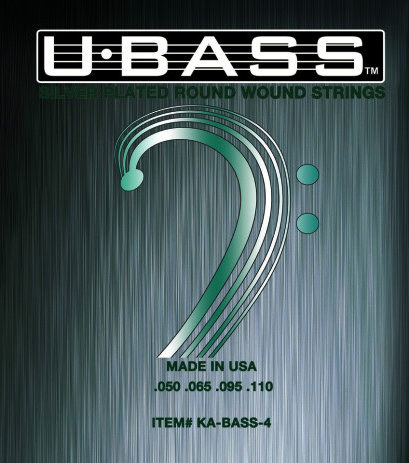 Kala U-Bass Metal Roundwound String Set 4-String