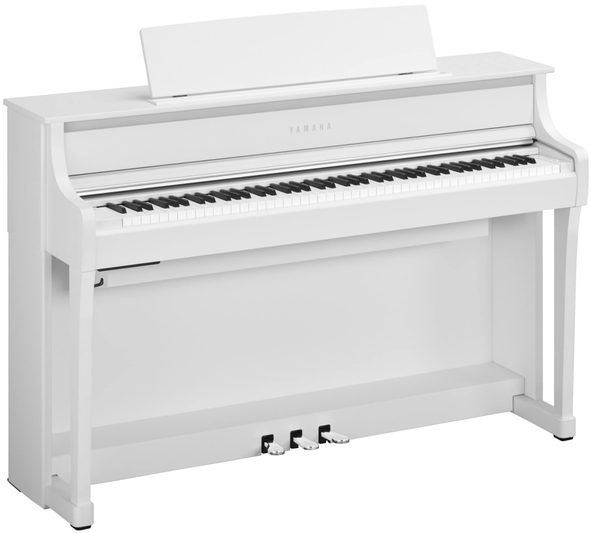 Yamaha CLP-875 WH Digitalpiano Weiß