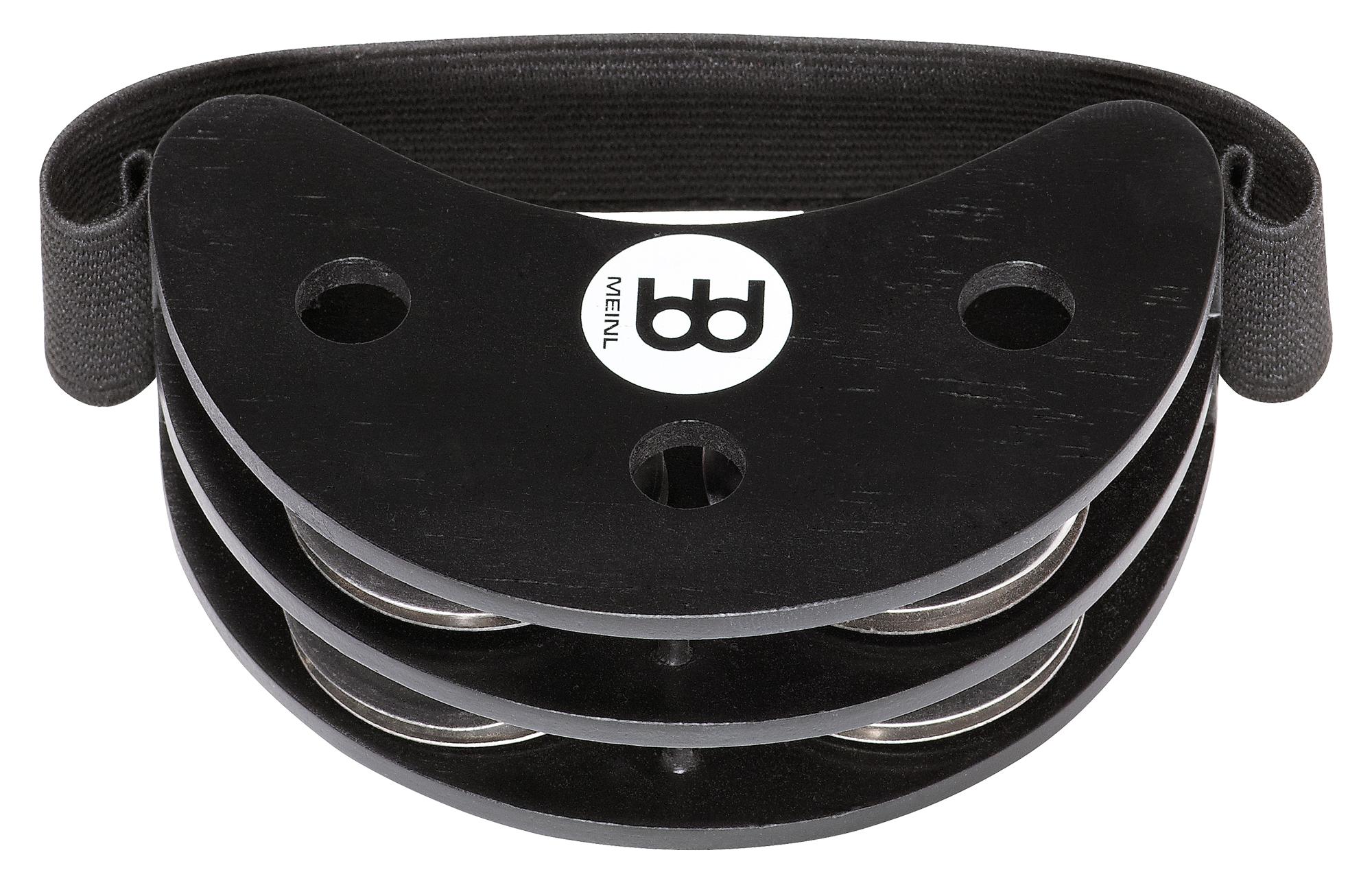 Meinl FJS2S-BK Foot Tambourine