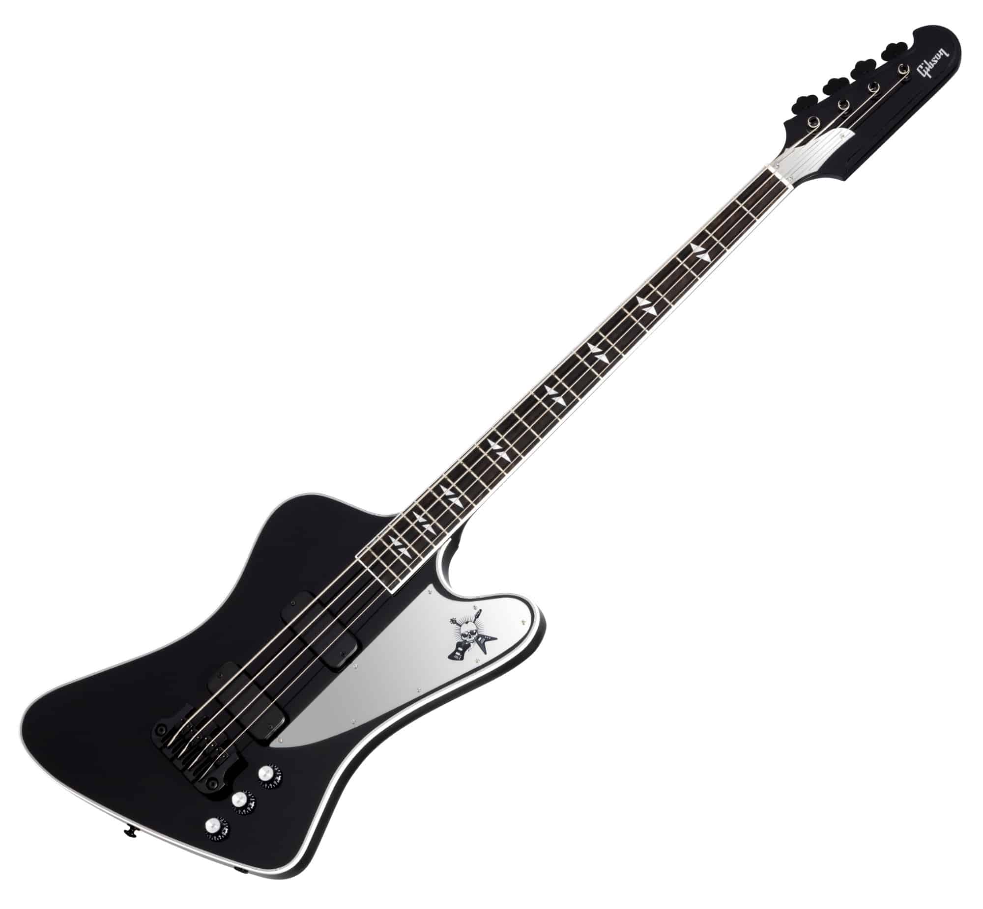 Gibson Gene Simmons G2 Thunderbird Ebony Mirror  - 1A Showroom Modell (Zustand: wie neu, in OVP)