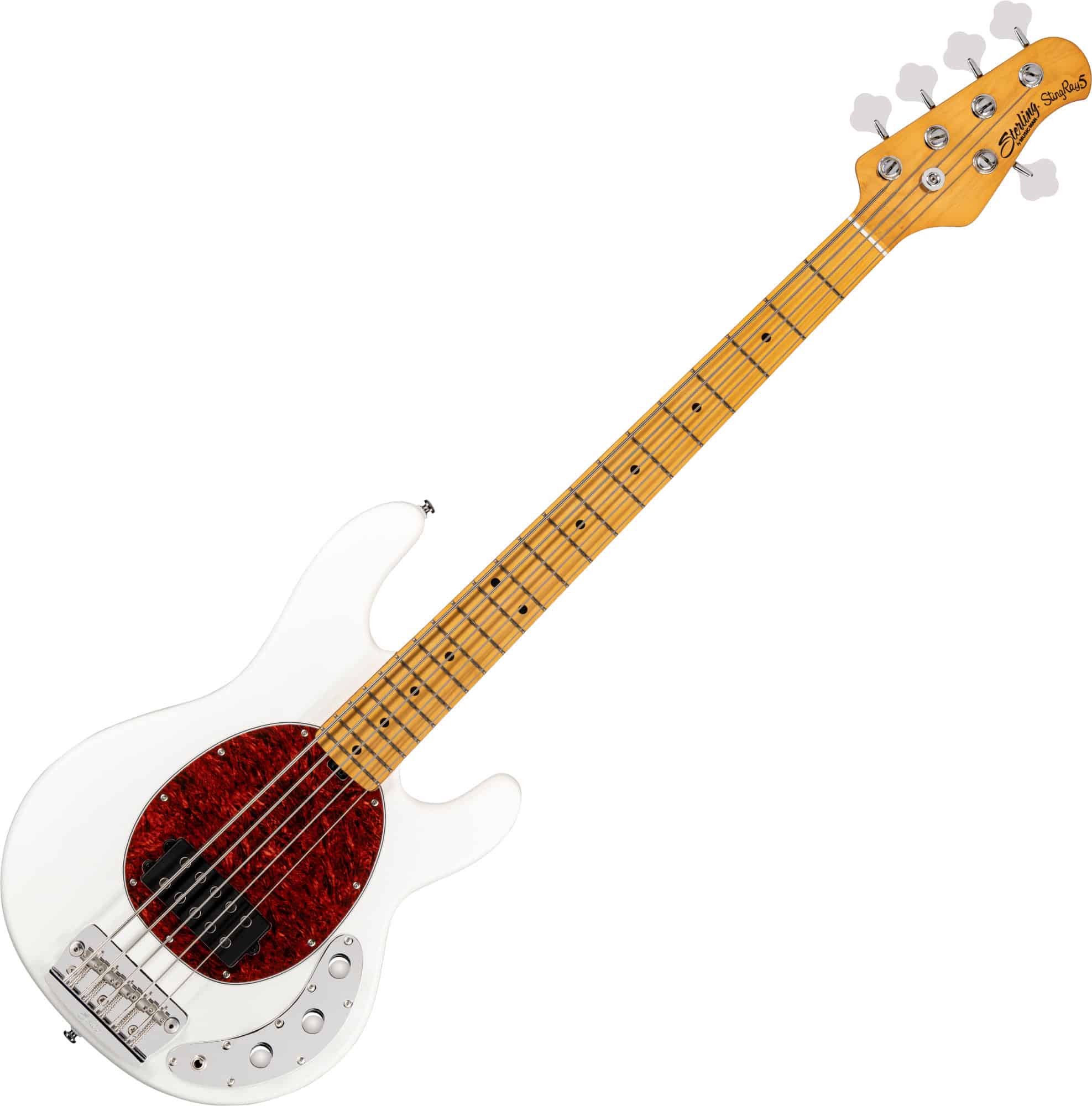 Sterling by Music Man StingRay Classic 5 RAY25CA Olympic White