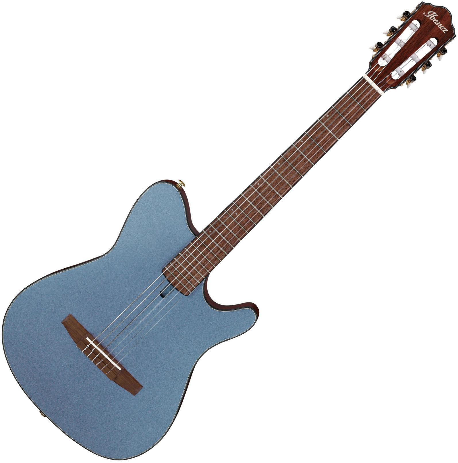 Ibanez FRH10N-IBF Gitarre Indigo Blue Metallic  - Retoure (Zustand: gut)