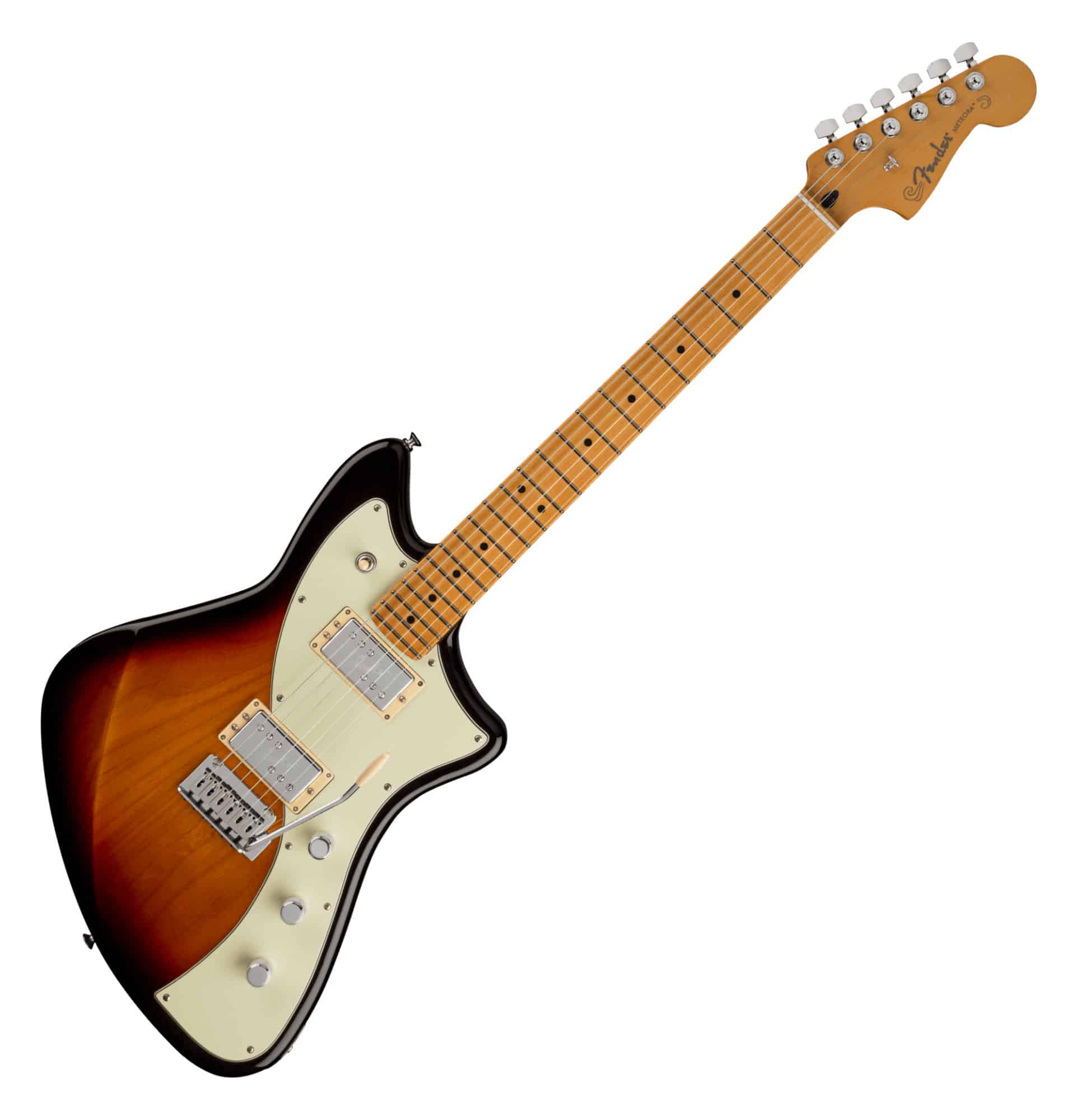 Fender Player Plus Meteora HH 3-Color Sunburst  - Retoure (Zustand: gut)