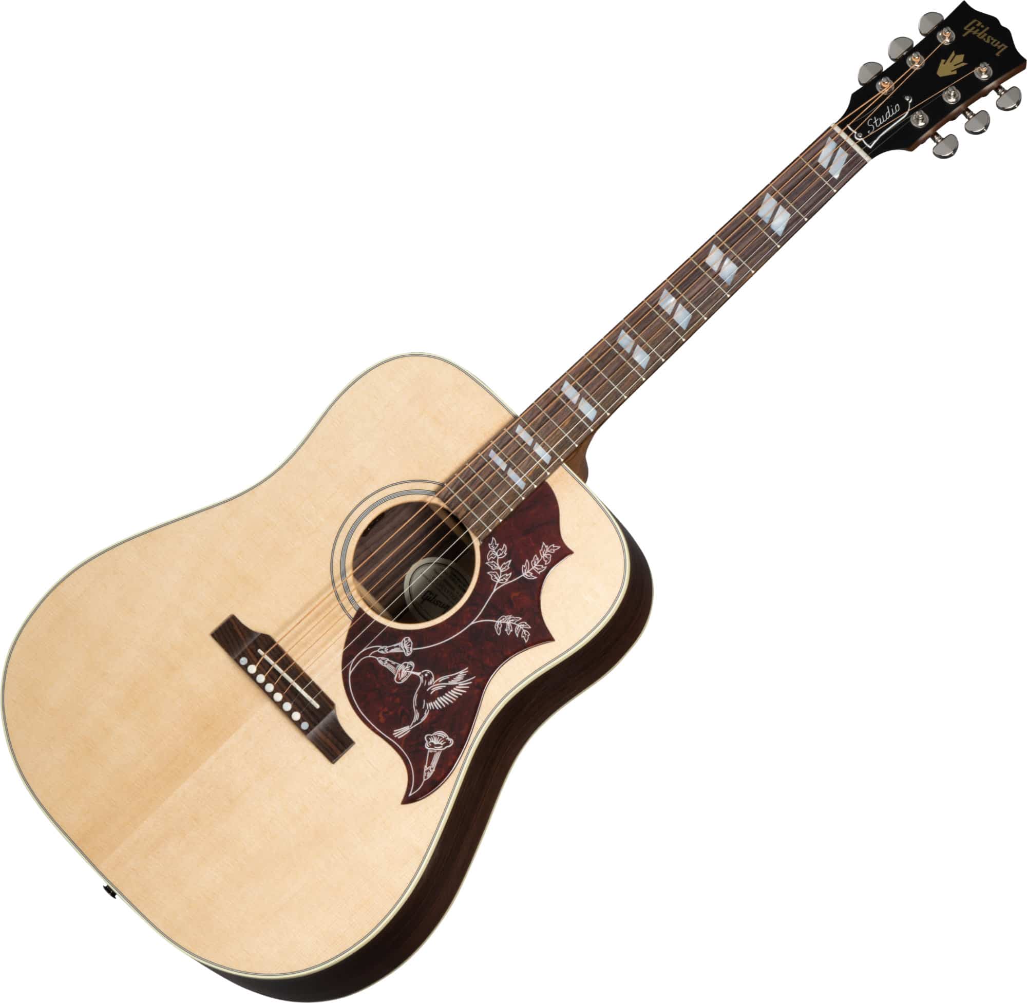 Gibson Hummingbird Studio Rosewood Antique Natural  - Retoure (Zustand: sehr gut)