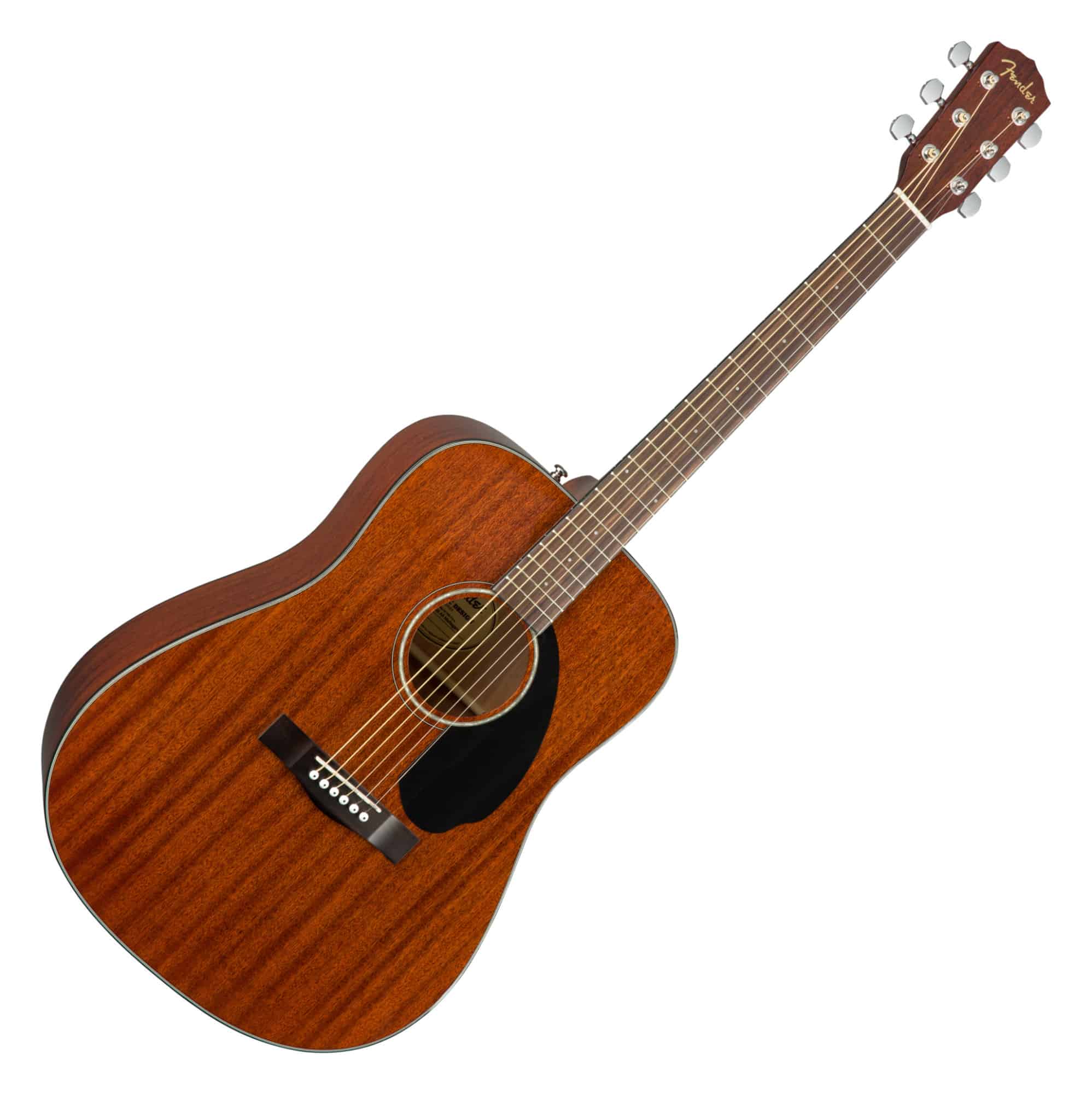 Fender CD-60S Westerngitarre All-Mahogany Natural