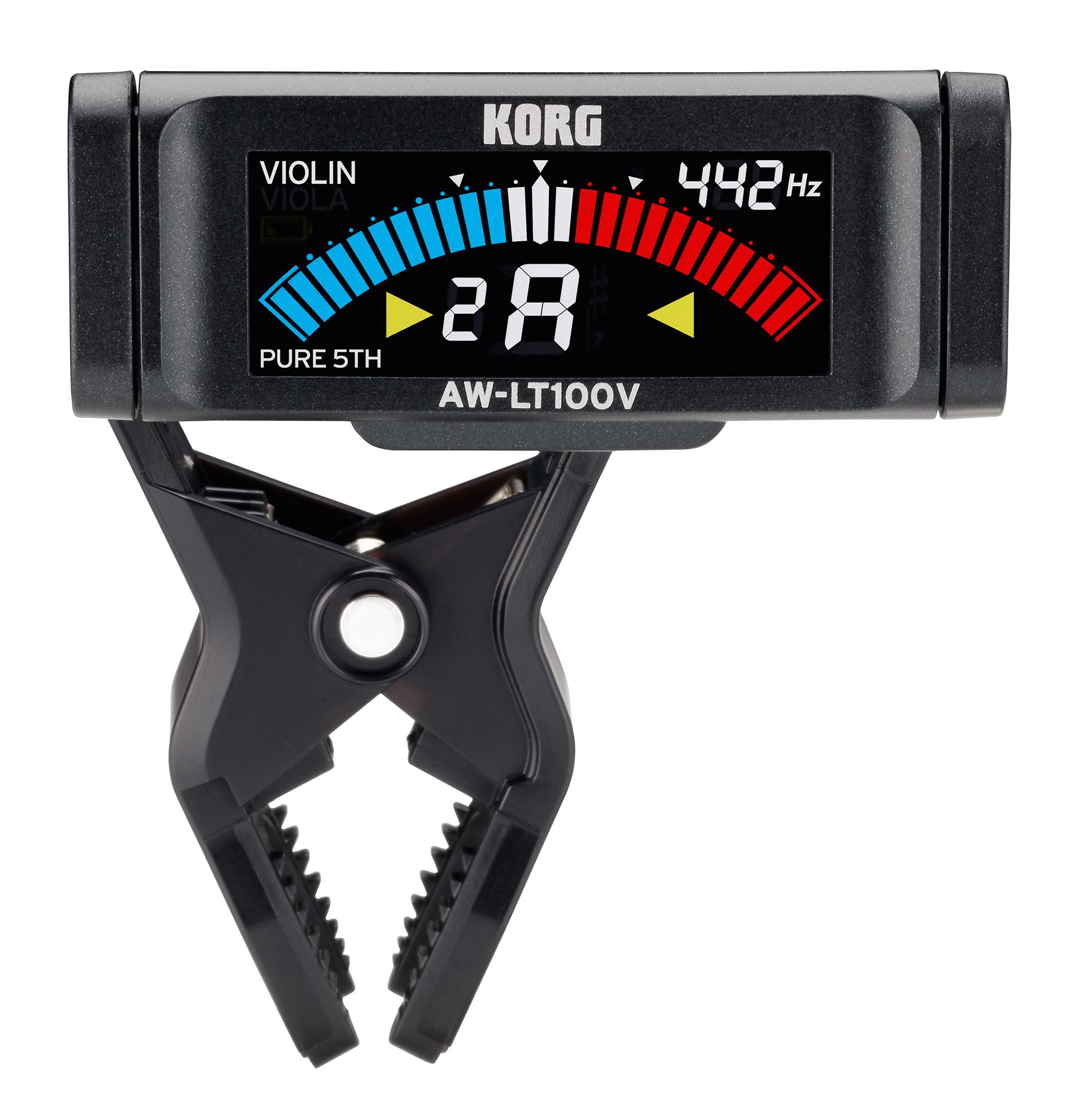 Korg AW-LT100V Clip-On Tuner