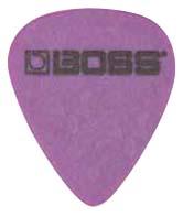 Boss BPK-12-D114 Delrin Plektrum 1,14mm 12er Pack Violett