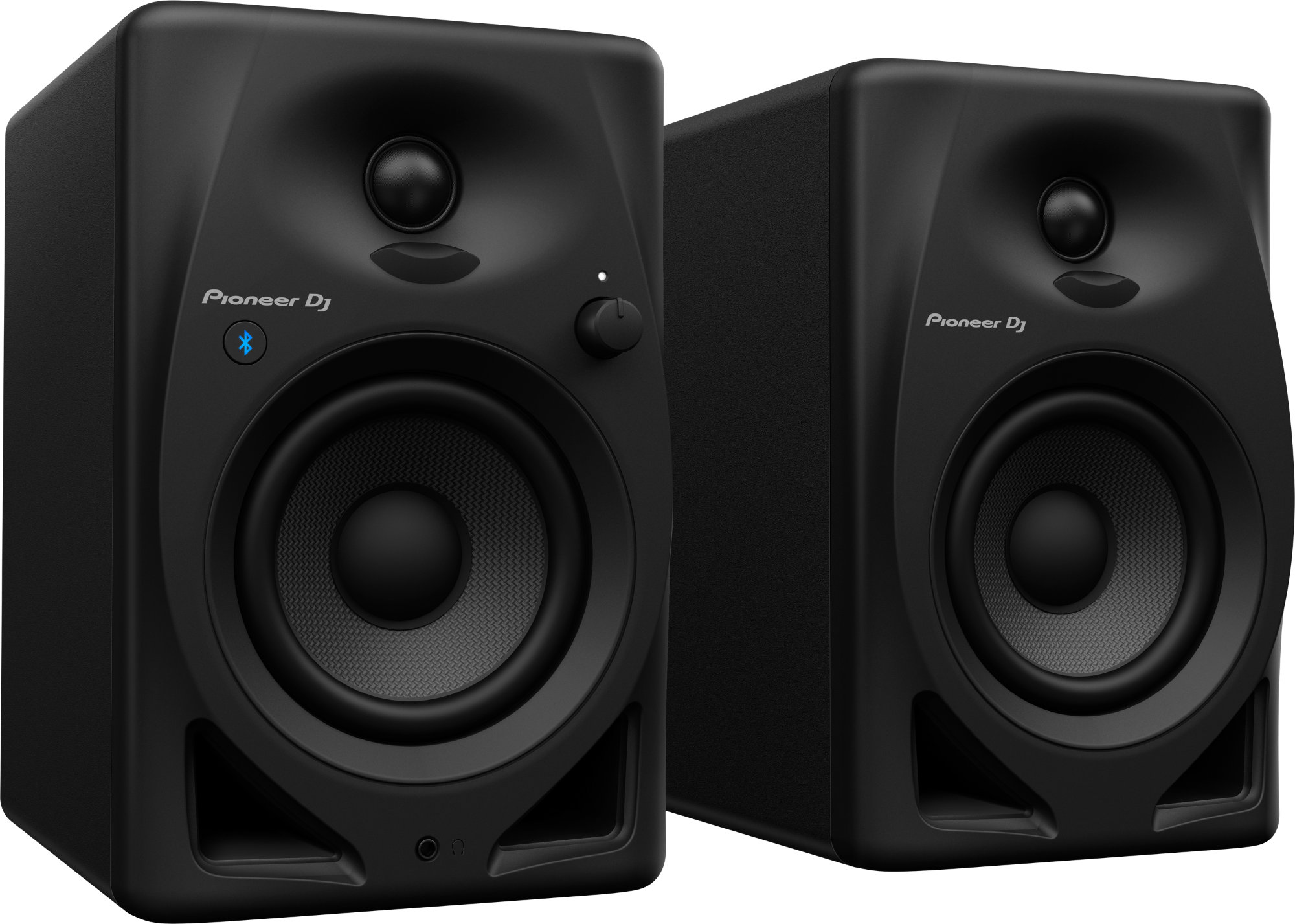 Pioneer DJ DM-40D-BT Studiomonitor 4" Paar Schwarz  - Retoure (Zustand: gut)