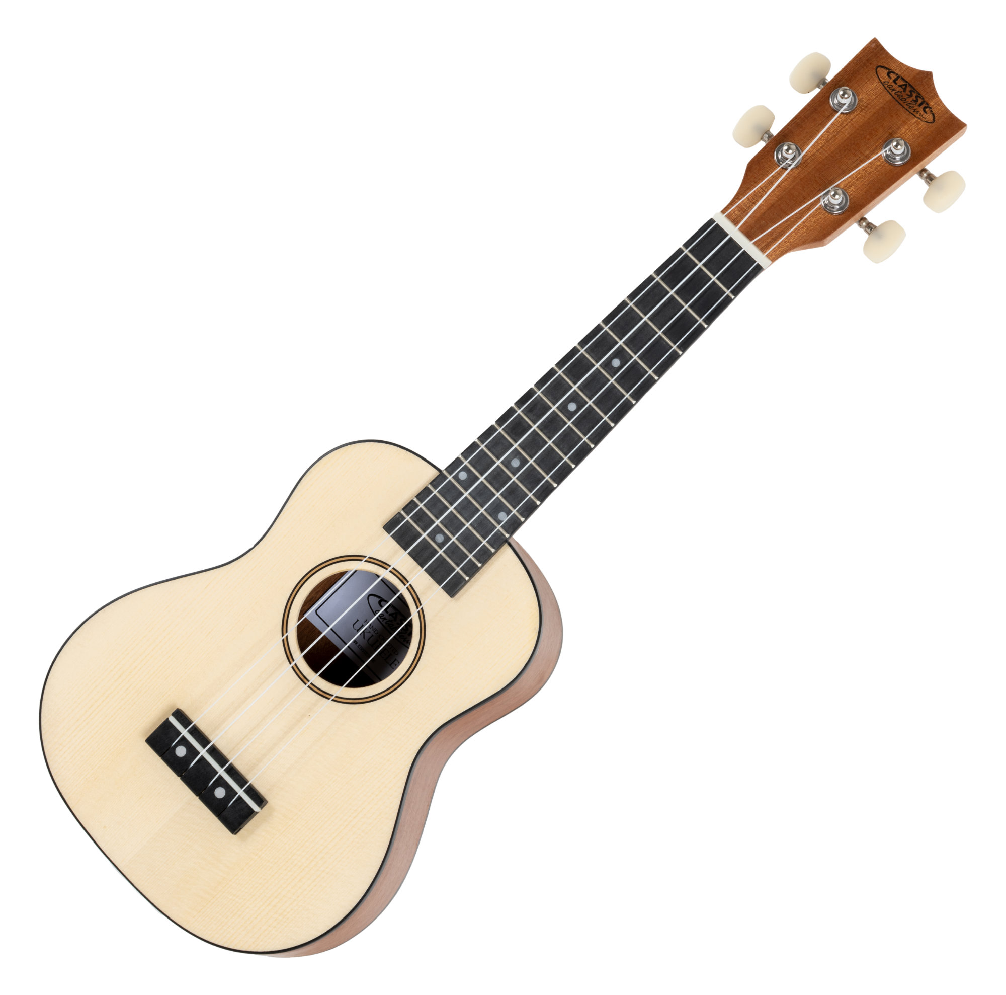 Classic Cantabile Ukulele Sopran Natural  - Retoure (Zustand: gut)