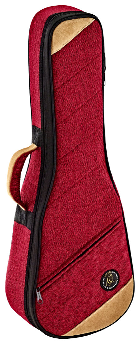 Ortega Softcase für Tenor Ukulele Bordeaux Wine