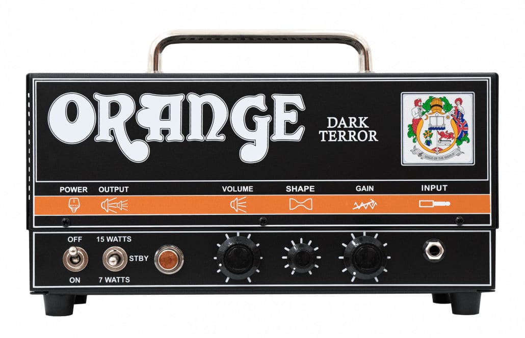 Orange Dark Terror  - 1A Showroom Modell (Zustand: wie neu, in OVP)