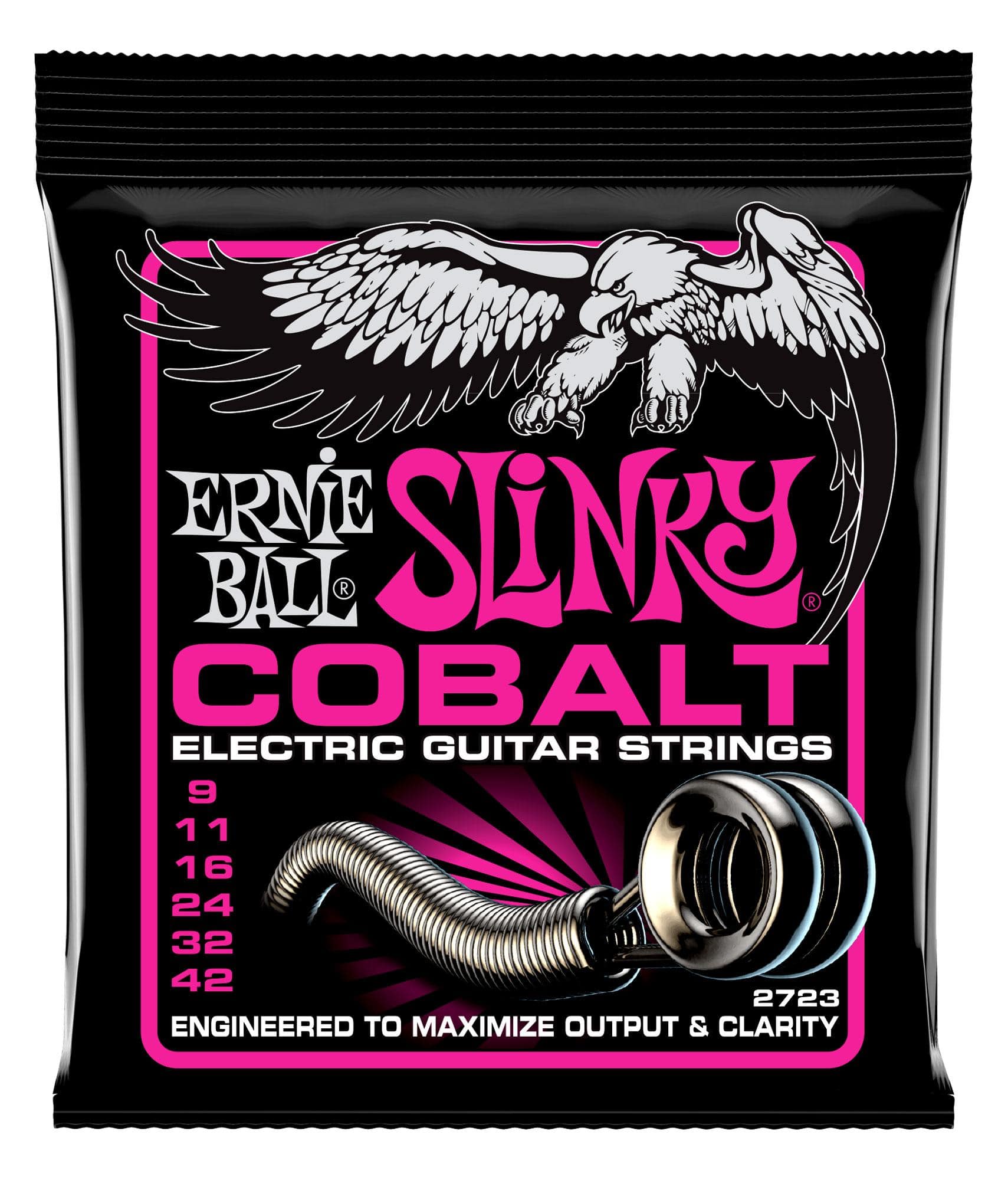 Ernie Ball 2723 Super Slinky Cobalt