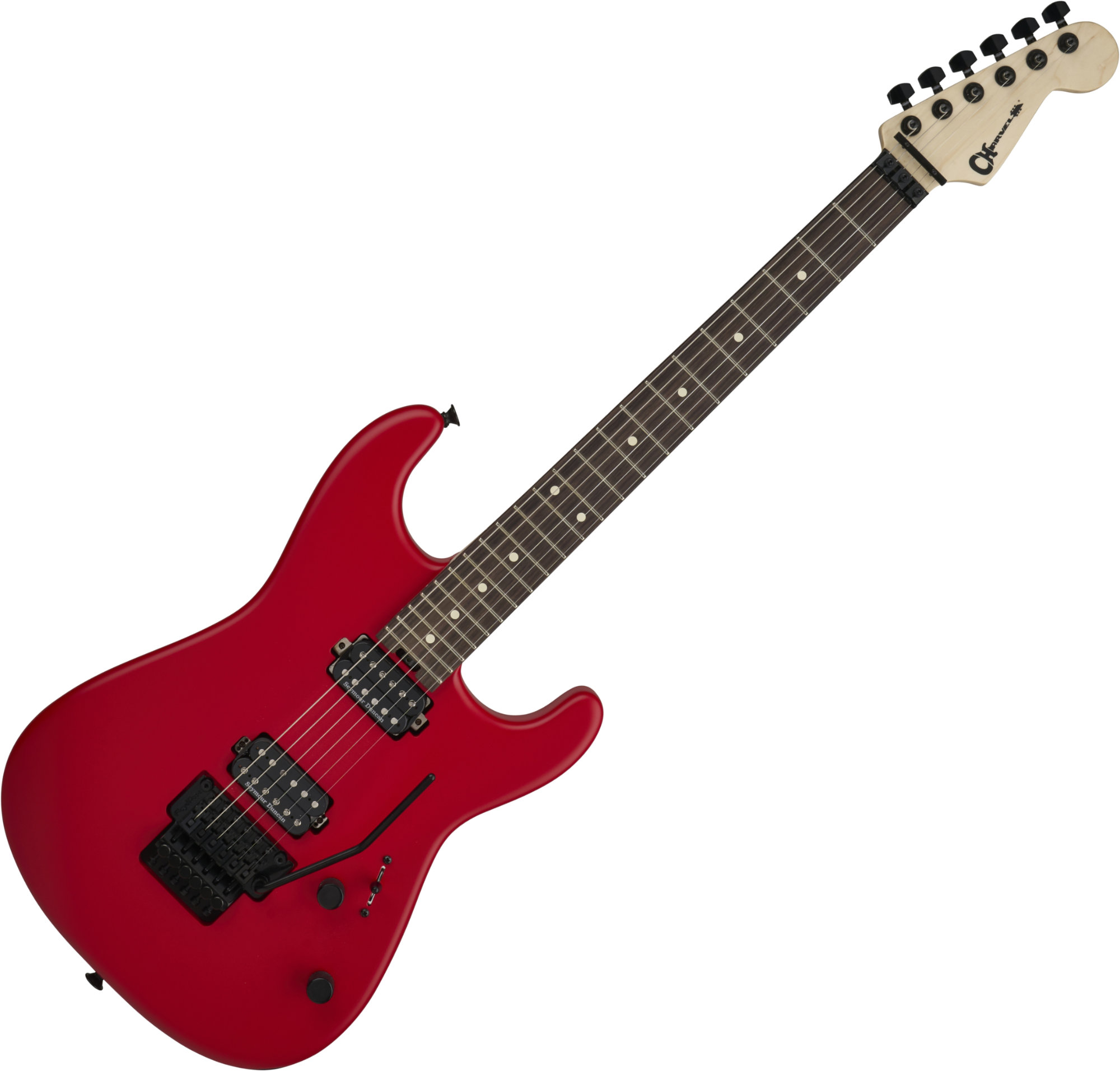 Charvel Pro-Mod San Dimas Style 1 HH FR RW Satin Ferrari Red