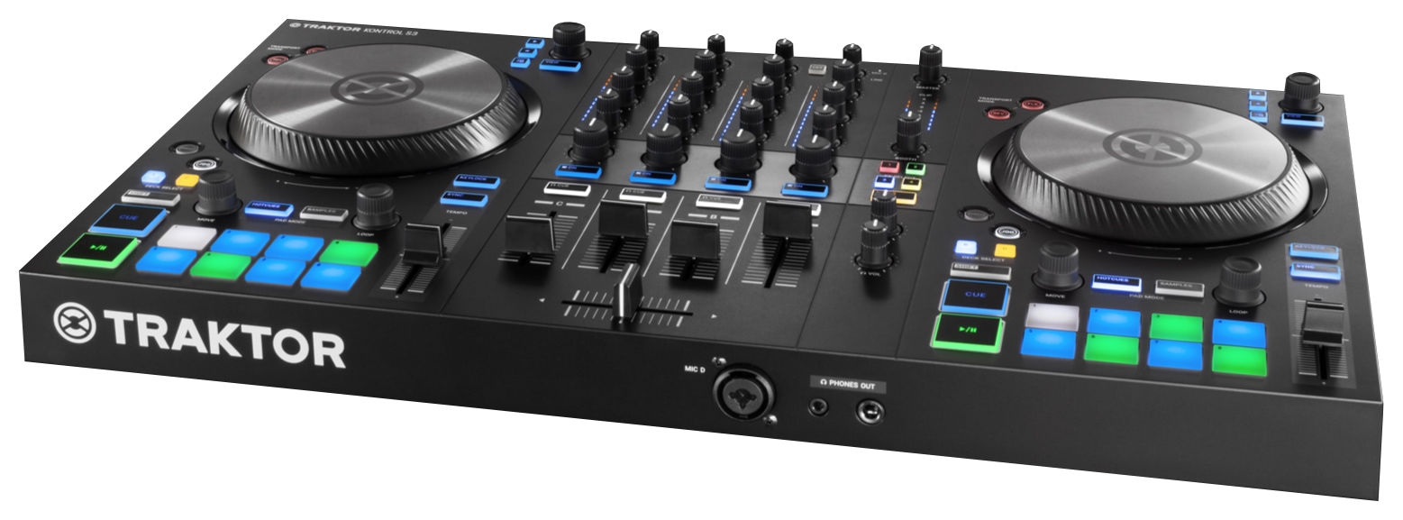 Native Instruments TRAKTOR KONTROL S3  - Retoure (Zustand: sehr gut)