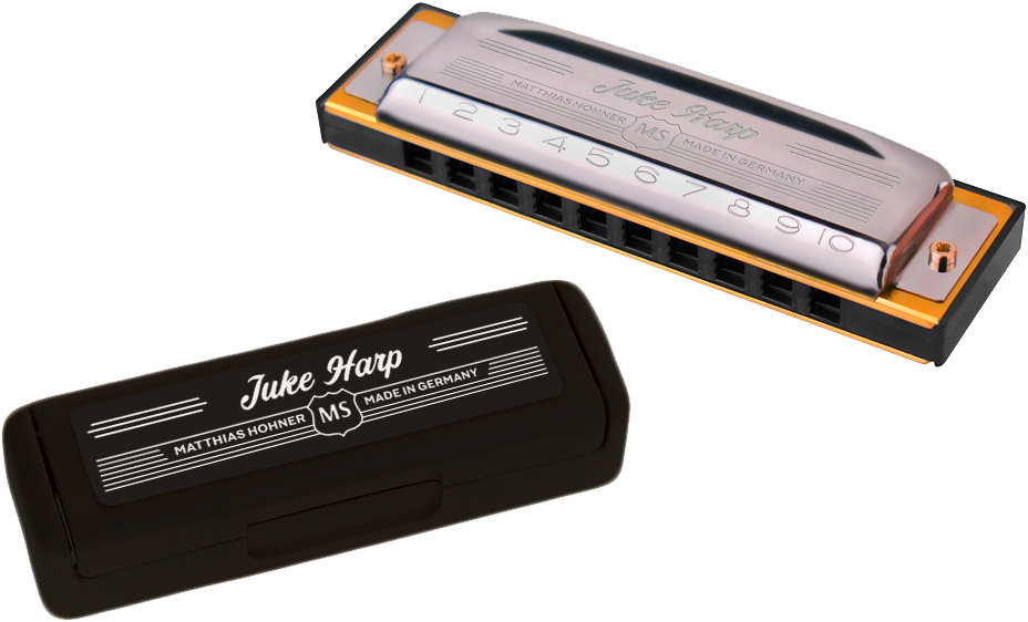 Hohner Juke Harp C Mundharmonika - Limited Edition