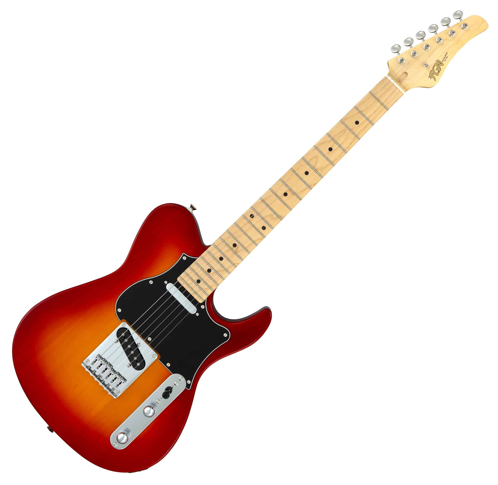 FGN Boundary Iliad 2 MSS E-Gitarre Cherry Sunburst  - Retoure (Zustand: gut)