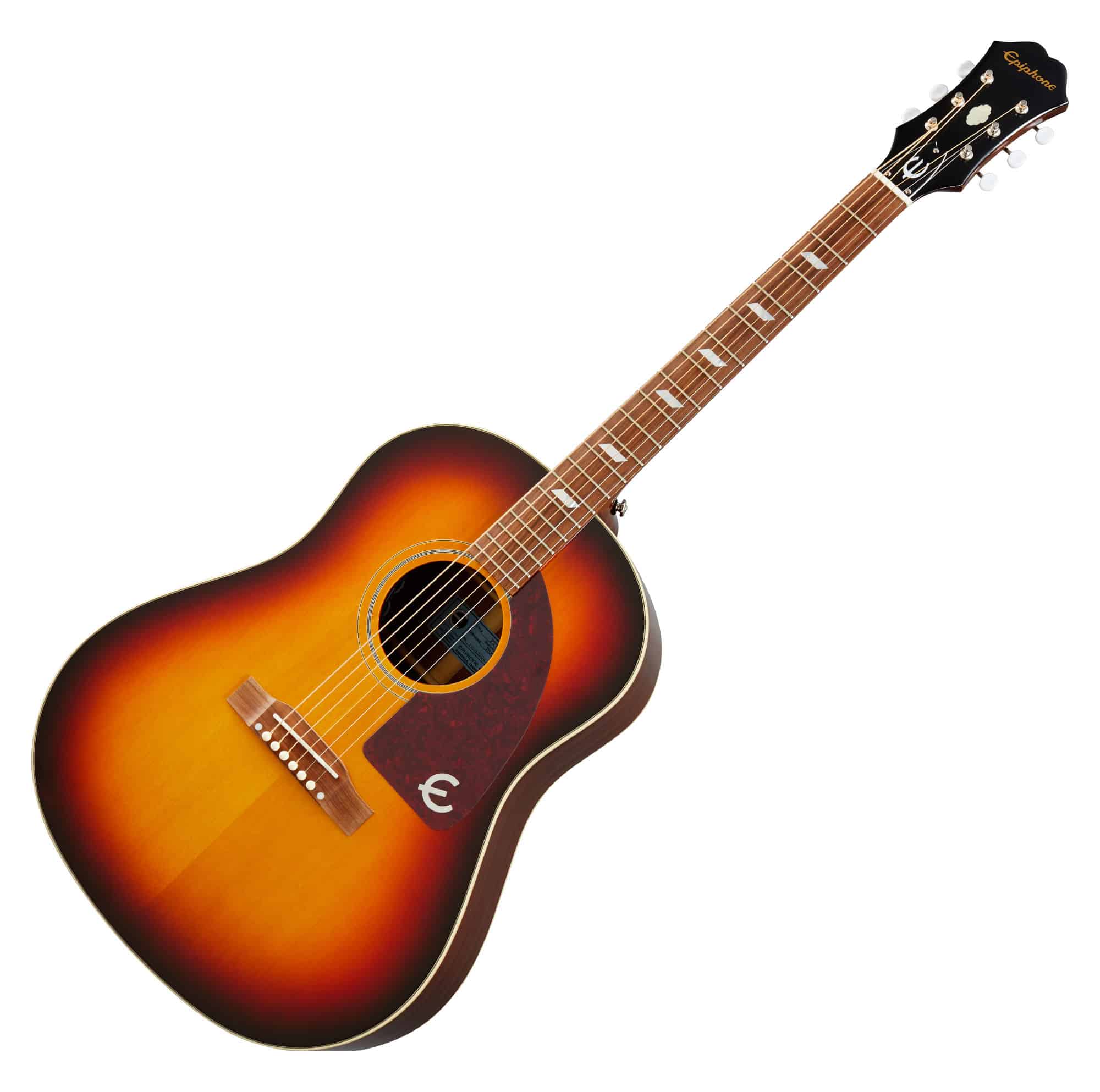 Epiphone Masterbilt Texan Faded Cherry