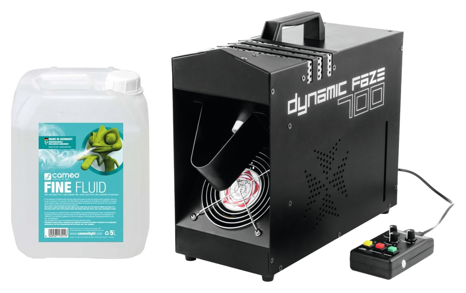 Eurolite Dynamic Faze 700 Dunstnebelmaschine mit 5L Nebelfluid