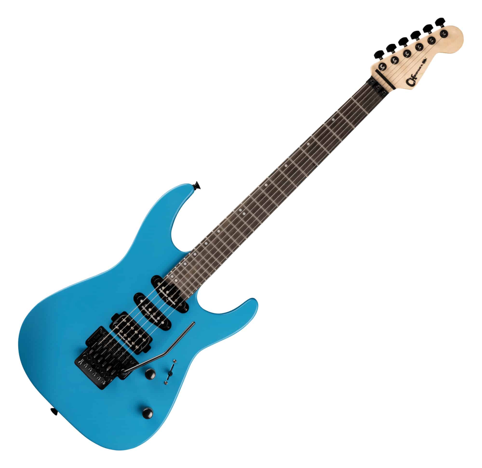 Charvel Pro-Mod DK24 HSS FR E Infinity Blue  - Retoure (Zustand: gut)