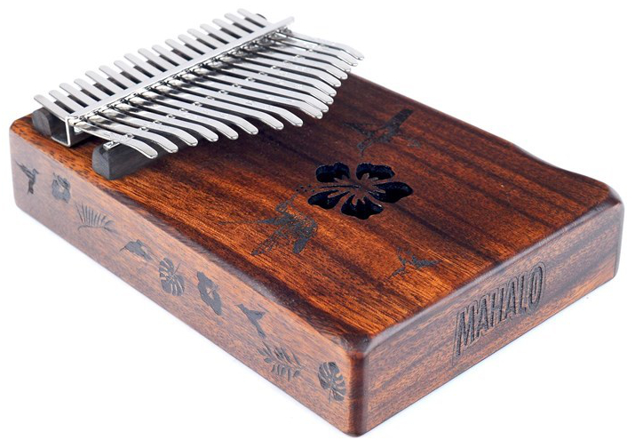 Mahalo Kalimba Hibiscus