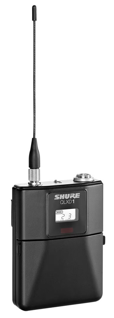 Shure QLXD1 Taschensender (S50)