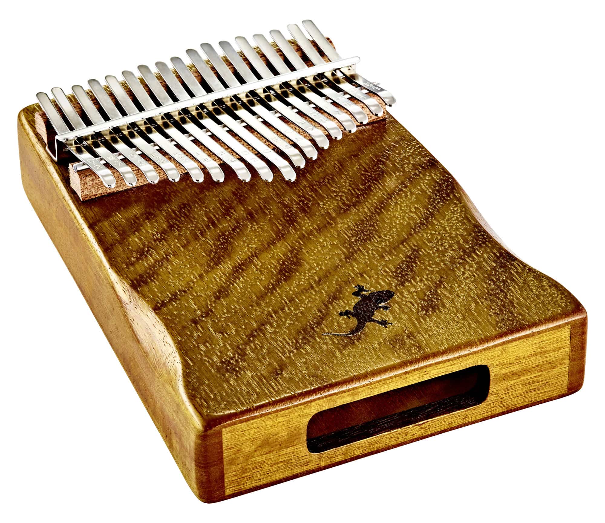 Ortega OKB3 Lizard Kalimba C-Dur Golden Phoebe