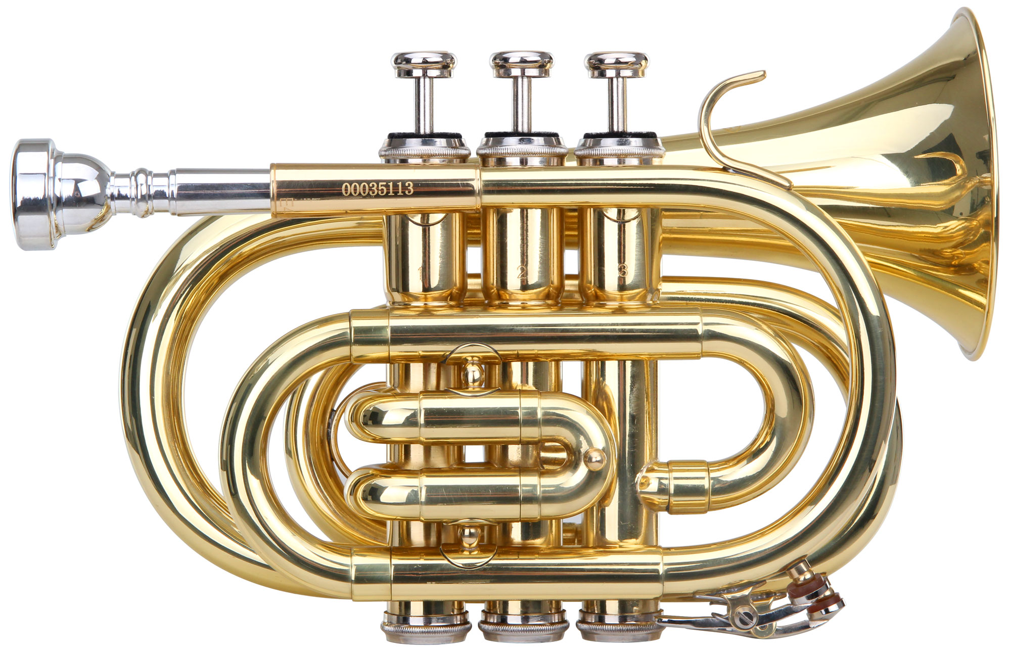 Classic Cantabile Brass TT-400 B-Taschentrompete Messing  - Retoure (Zustand: sehr gut)