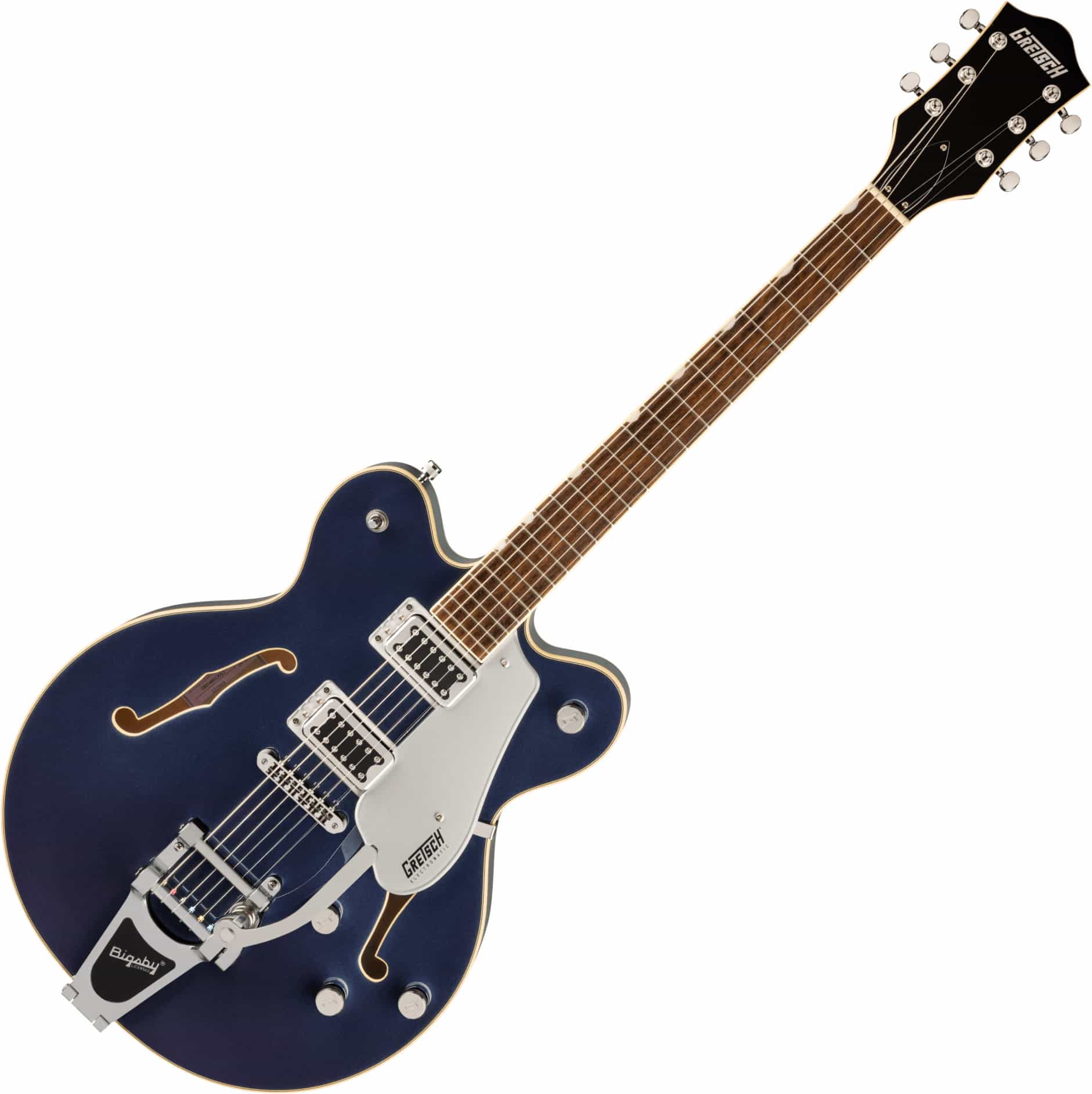 Gretsch G5622T Electromatic Center Block Double-Cut with Bigsby Midnight Sapphire