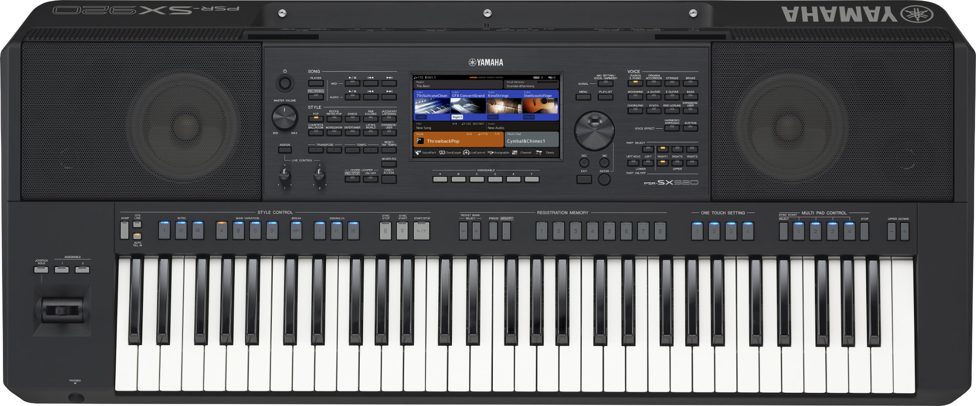 Yamaha PSR SX920