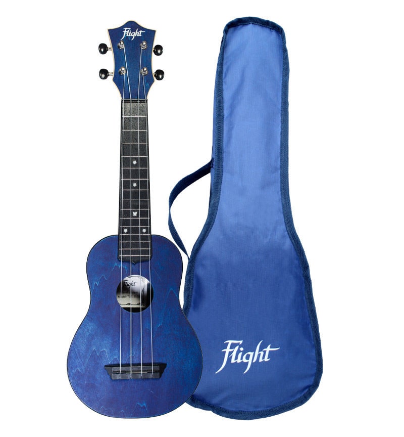 Flight TUS35 DB Travel Sopran Ukulele Dark Blue