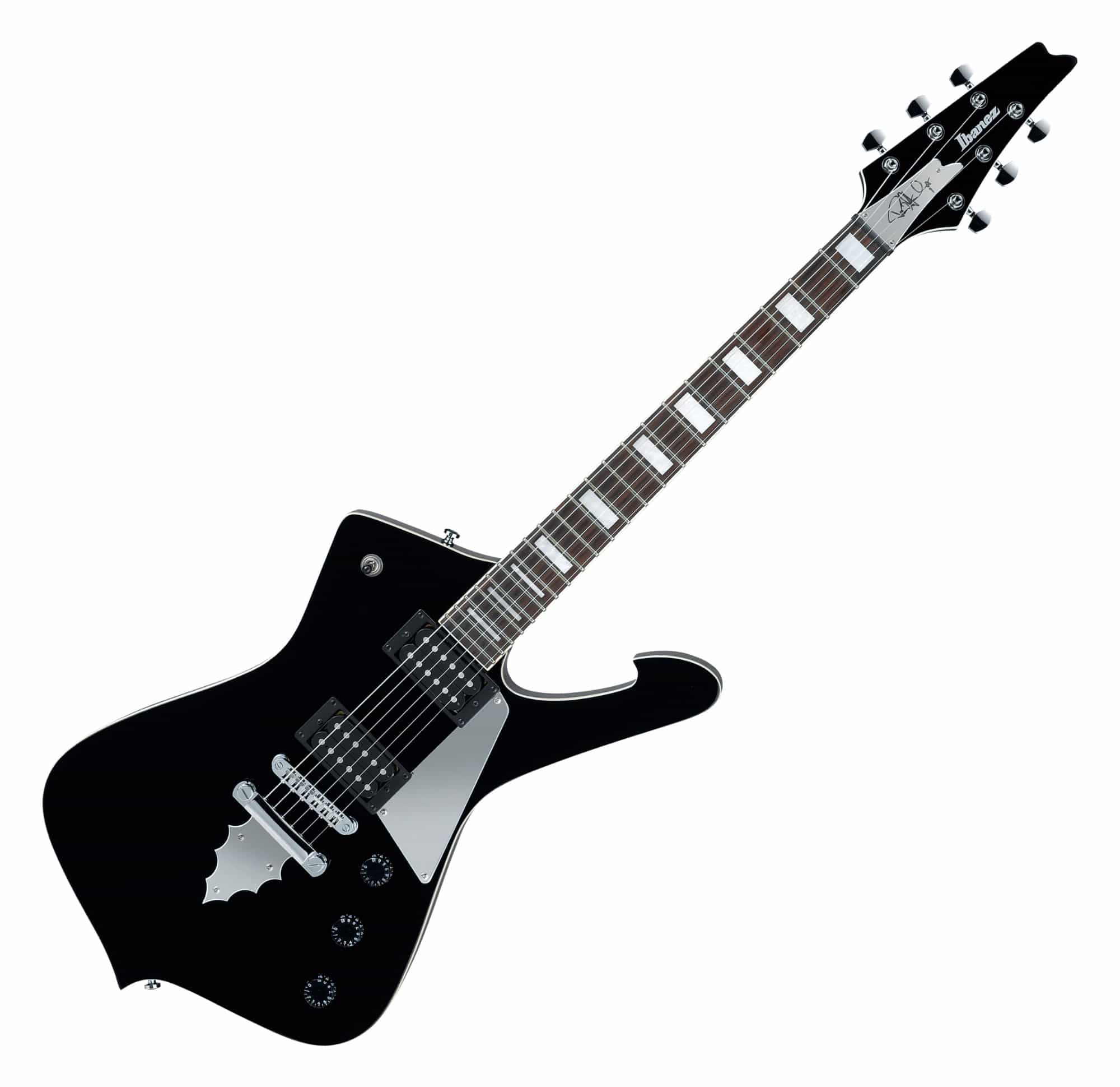 Ibanez PS60-BK Paul Stanley Signature Gitarre Black