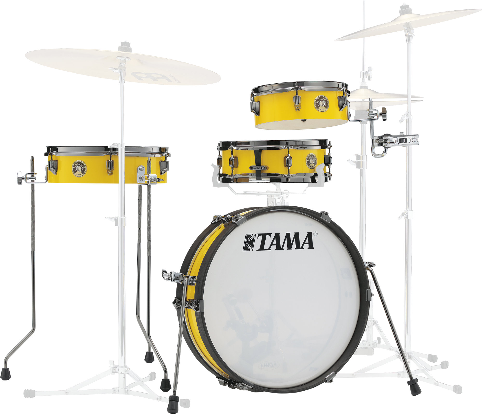 Tama LJK48PBN-ELY Club-Jam Pancake Electric Yellow