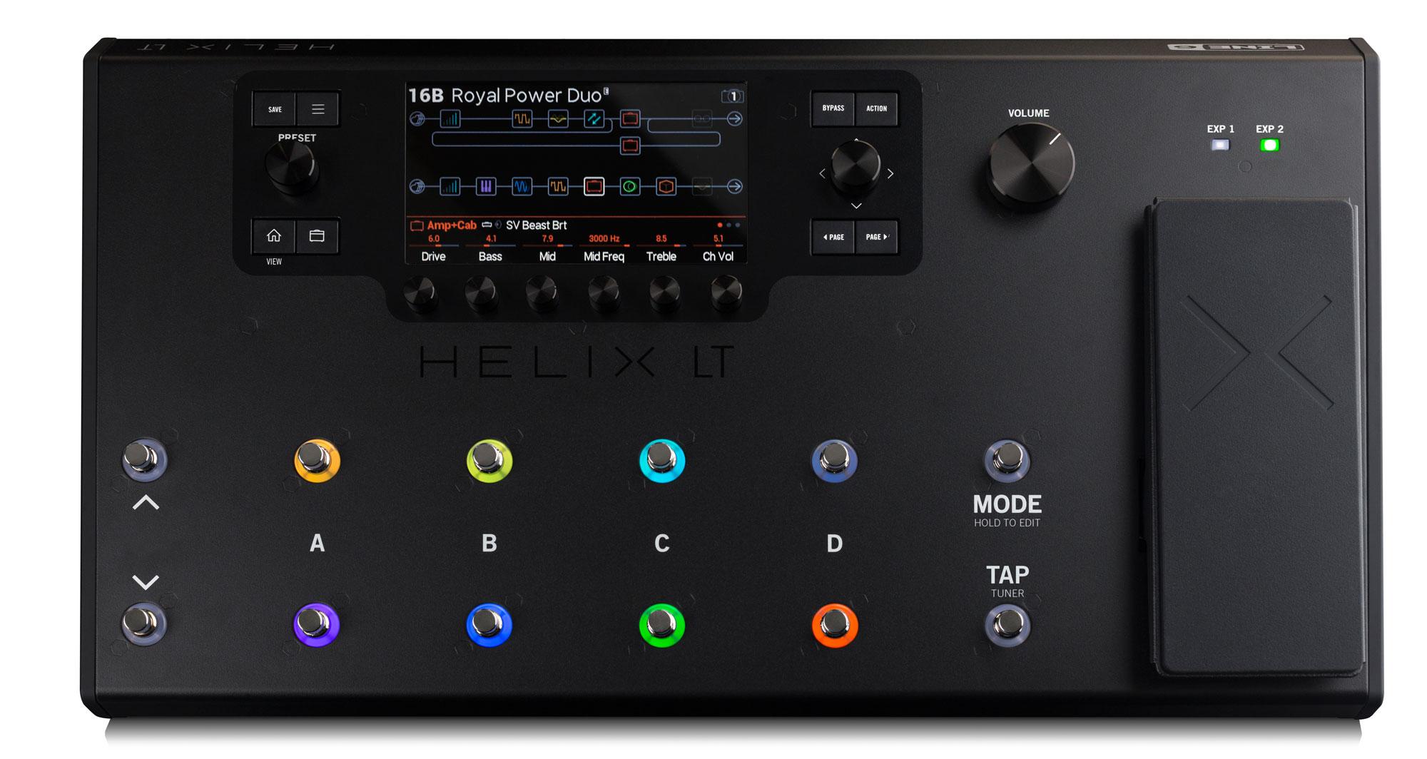 Line6 Helix LT Multieffektprozessor