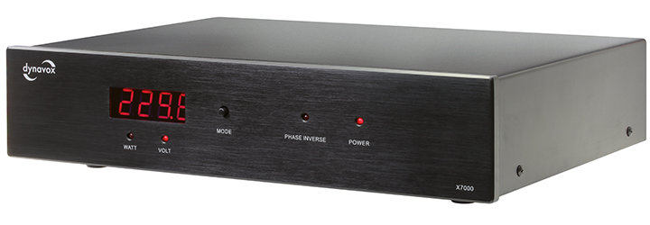 Dynavox HiFi-Steckdosenleiste X7000 Schwarz