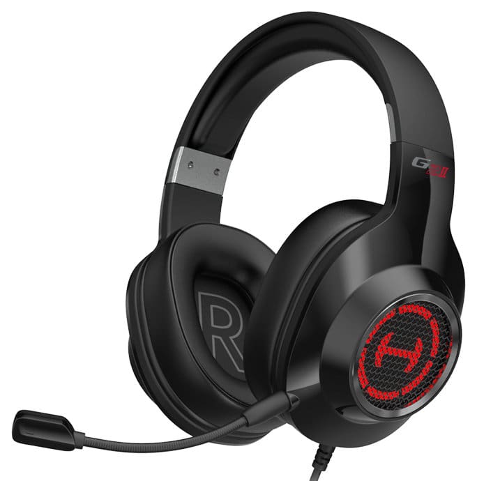 Edifier G2 II Gaming Headset schwarz  - Retoure (Zustand: sehr gut)