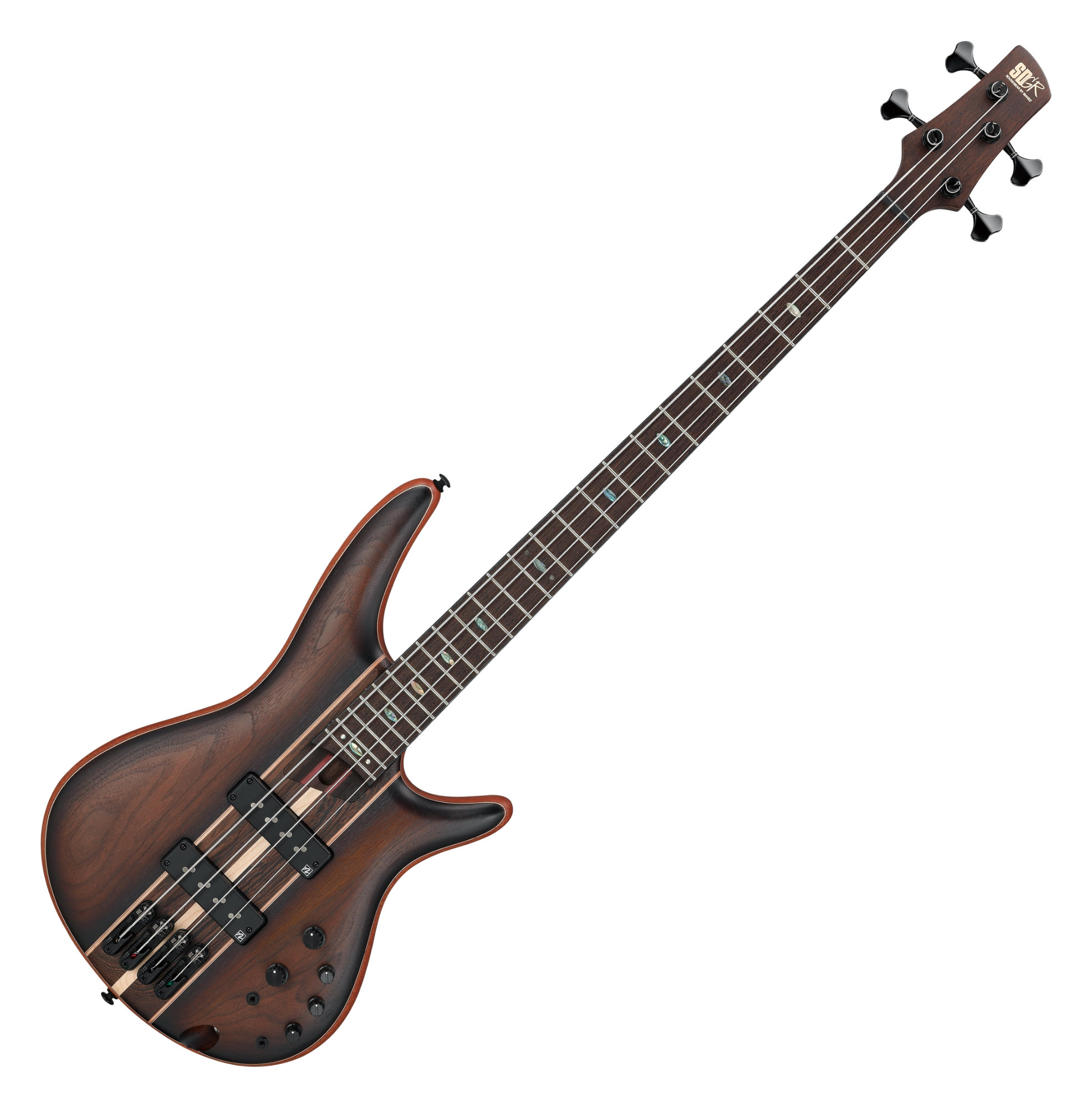 Ibanez SR1350B-DUF E-Bass Dual Mocha Burst Flat