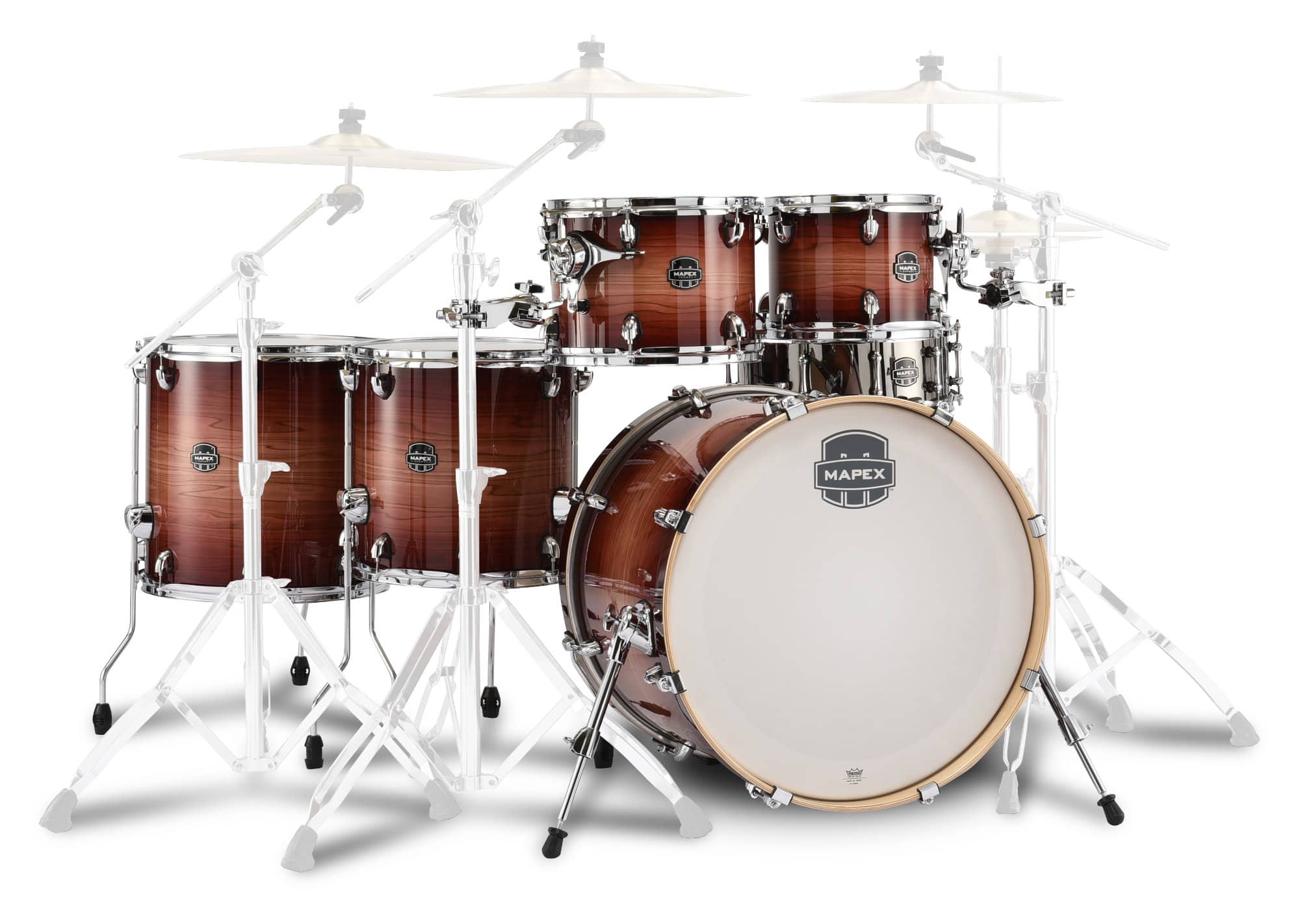 Mapex Armory Stage+ Shell Set Redwood Burst