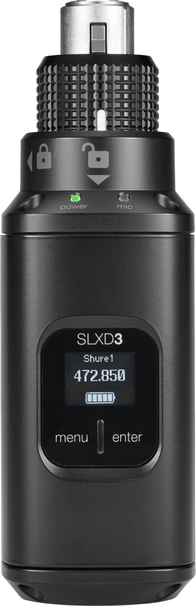 Shure SLXD3-S50 Aufstecksender